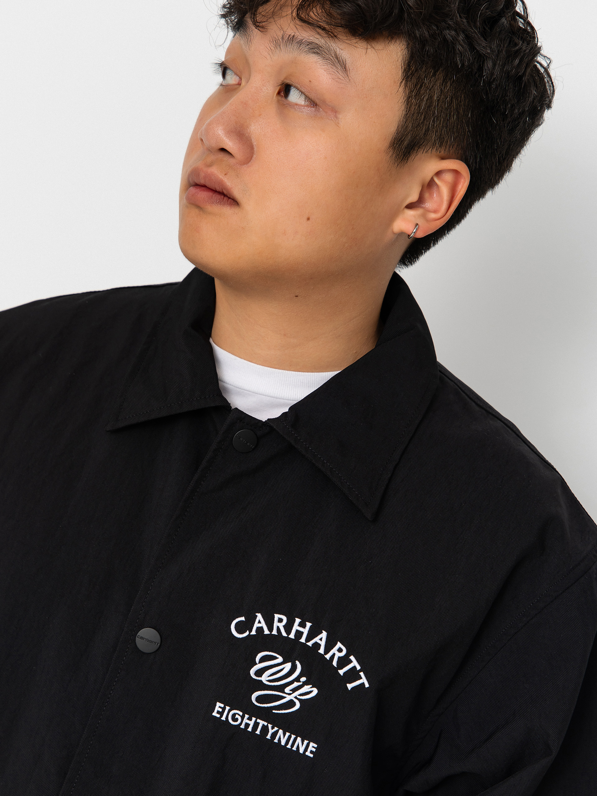 Bunda Carhartt WIP Eightynine (black/white)