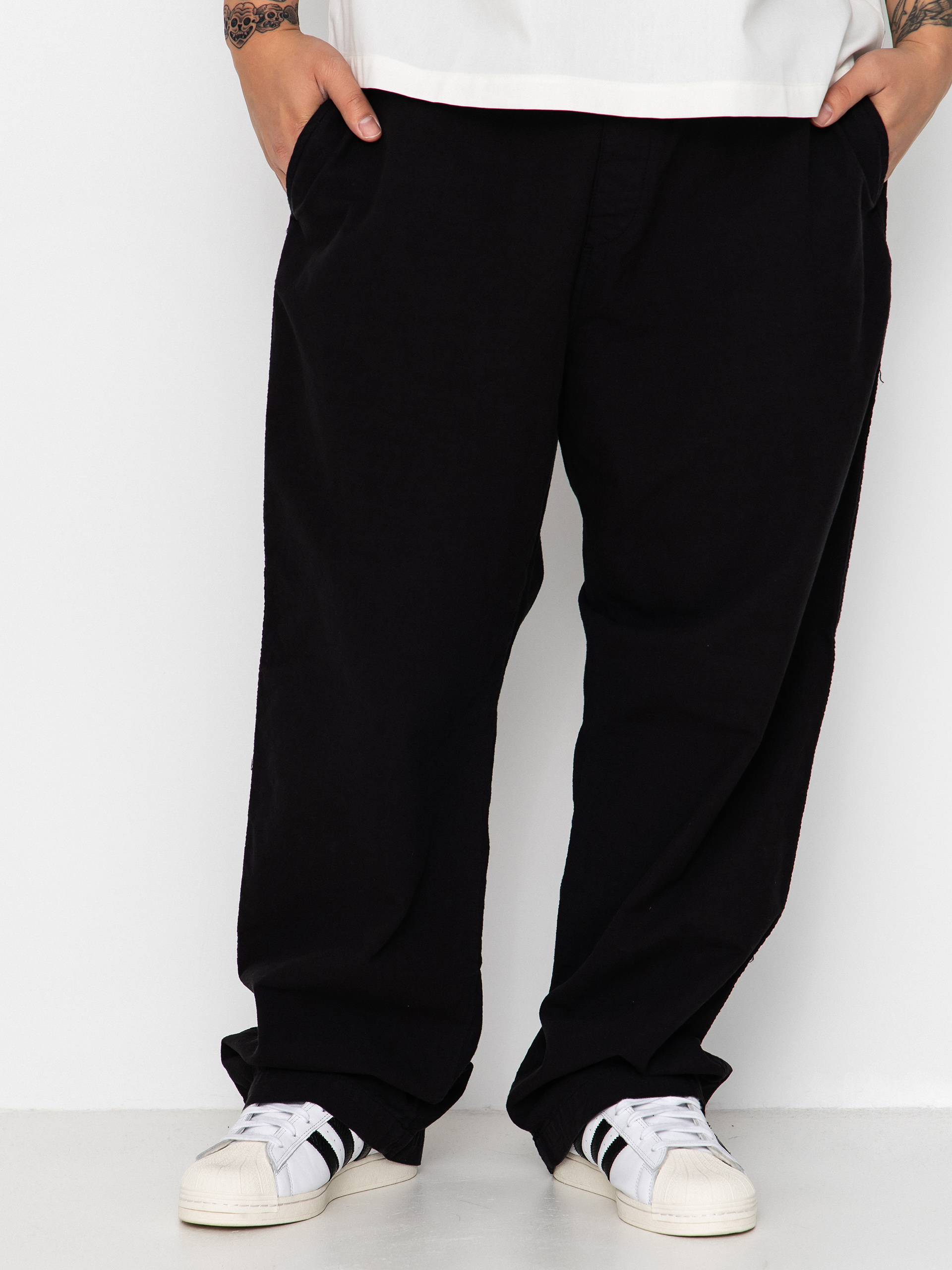 Nohavice Carhartt WIP Walton (black)