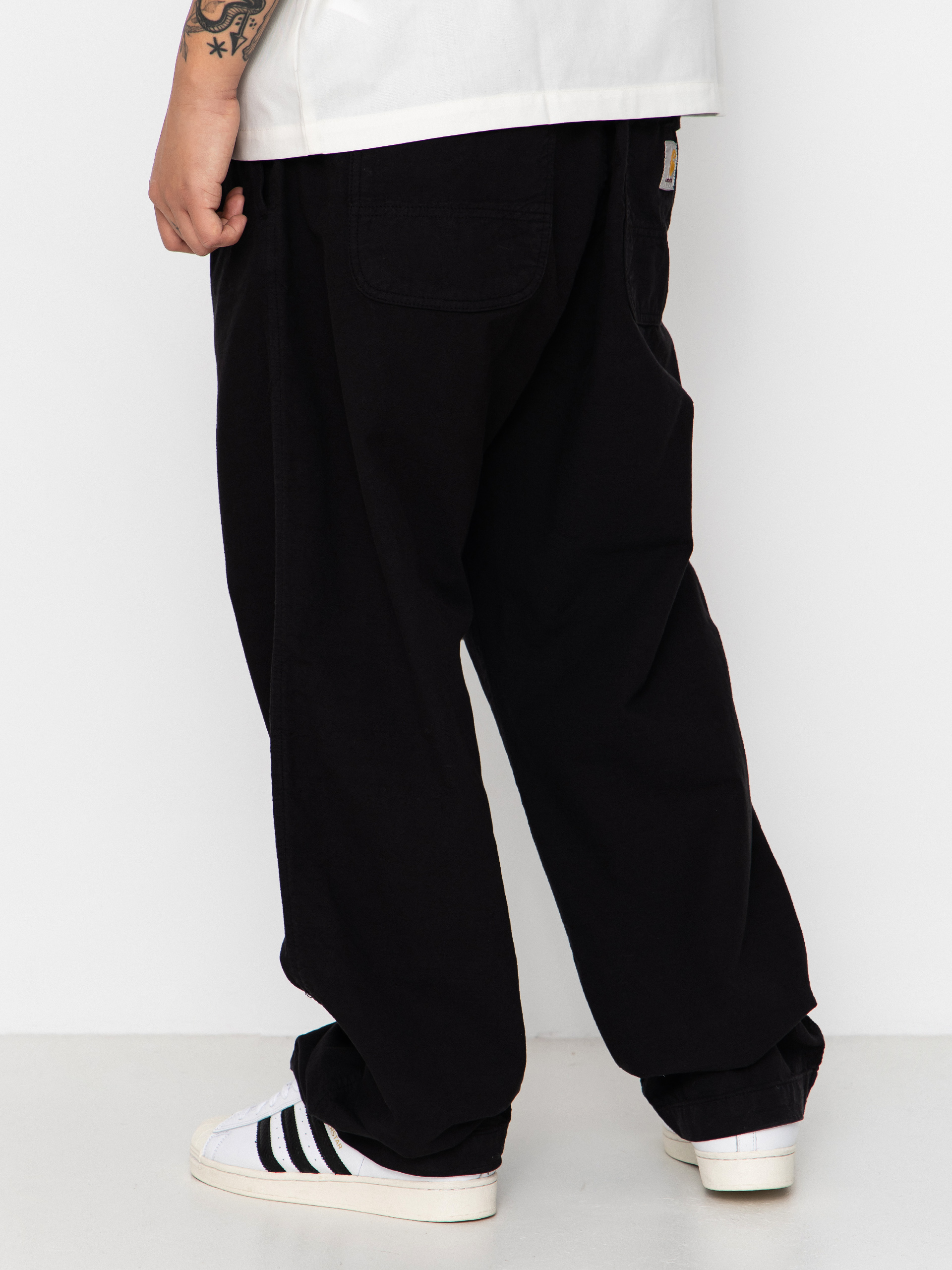 Nohavice Carhartt WIP Walton (black)