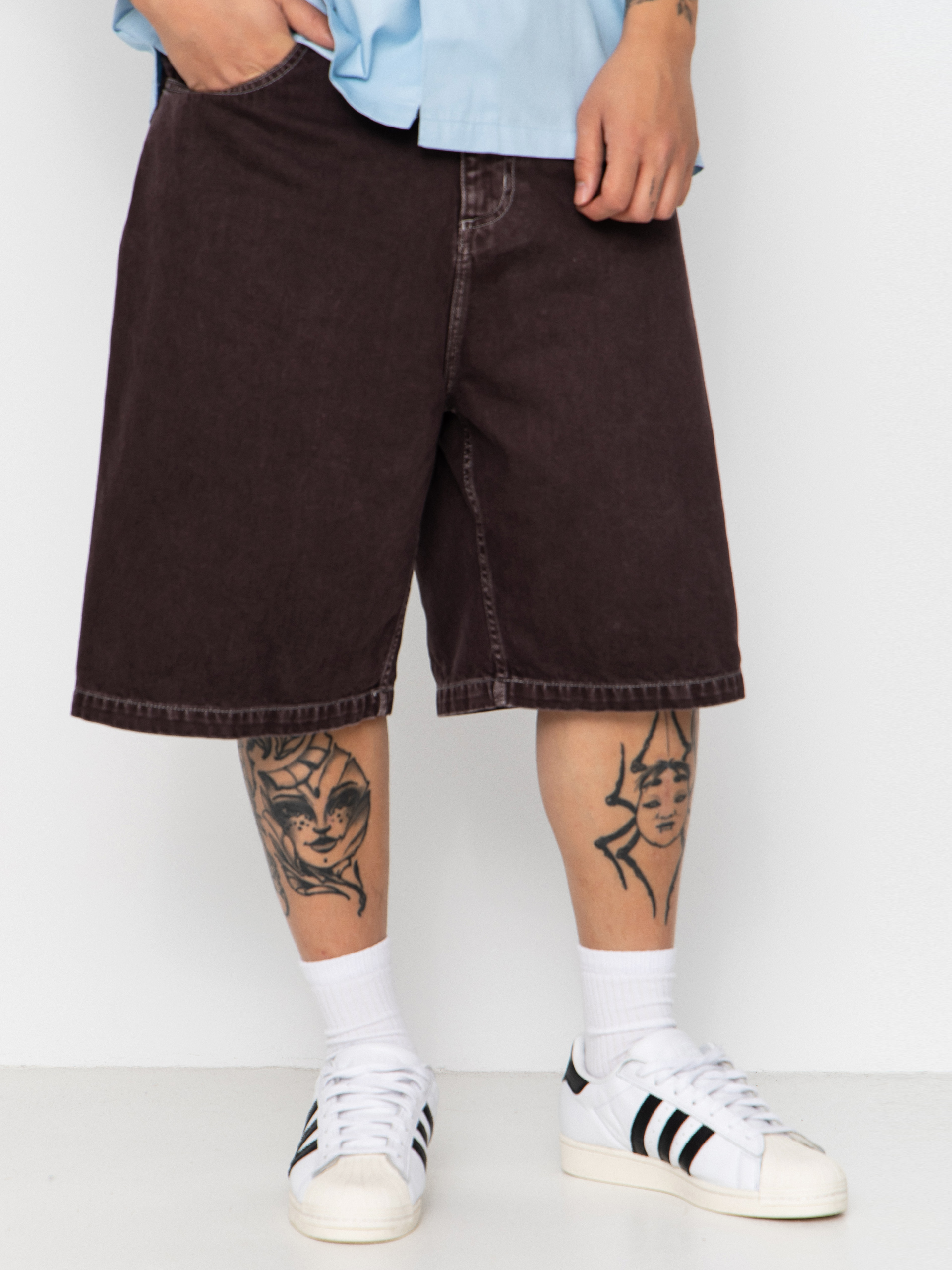 Kraťasy Carhartt WIP Brandon (shale)