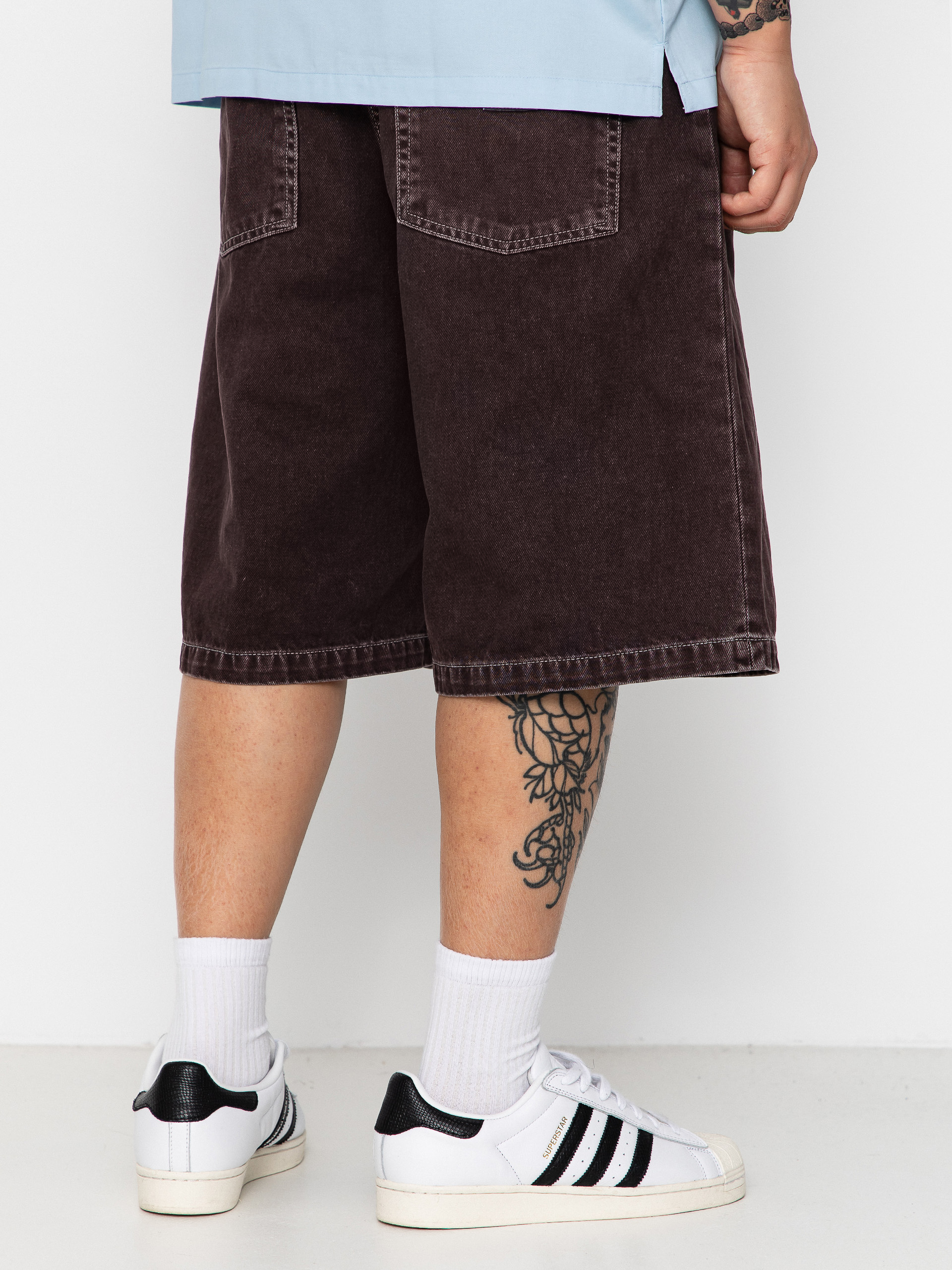 Kraťasy Carhartt WIP Brandon (shale)