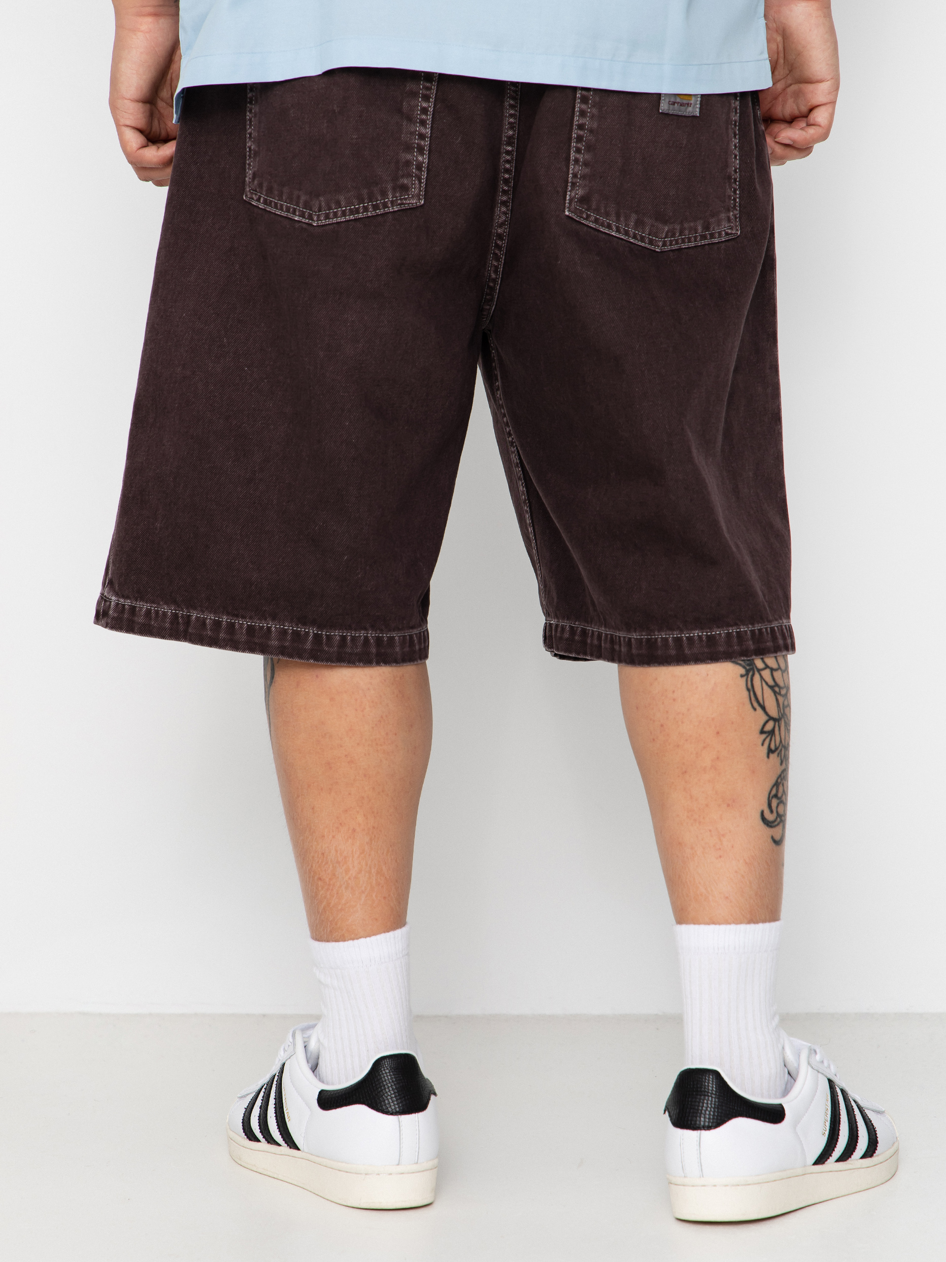 Kraťasy Carhartt WIP Brandon (shale)