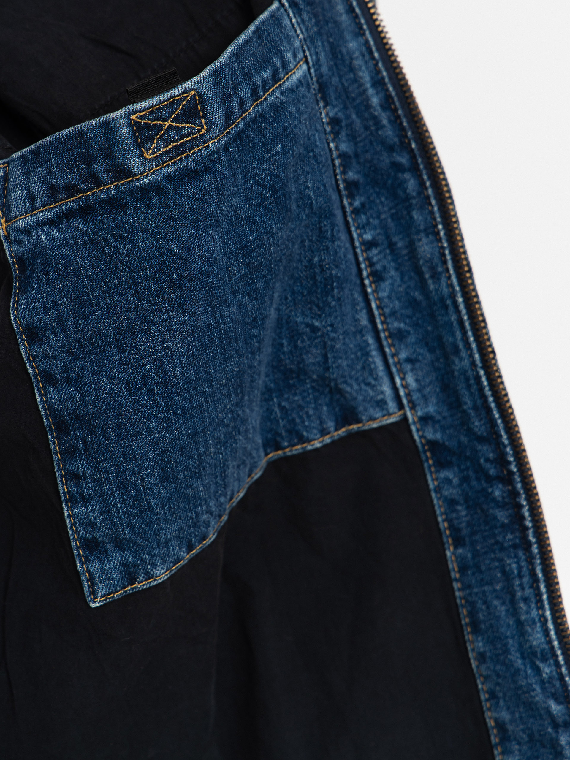 Bunda Carhartt WIP OG Detroit (blue/dusty h brown)