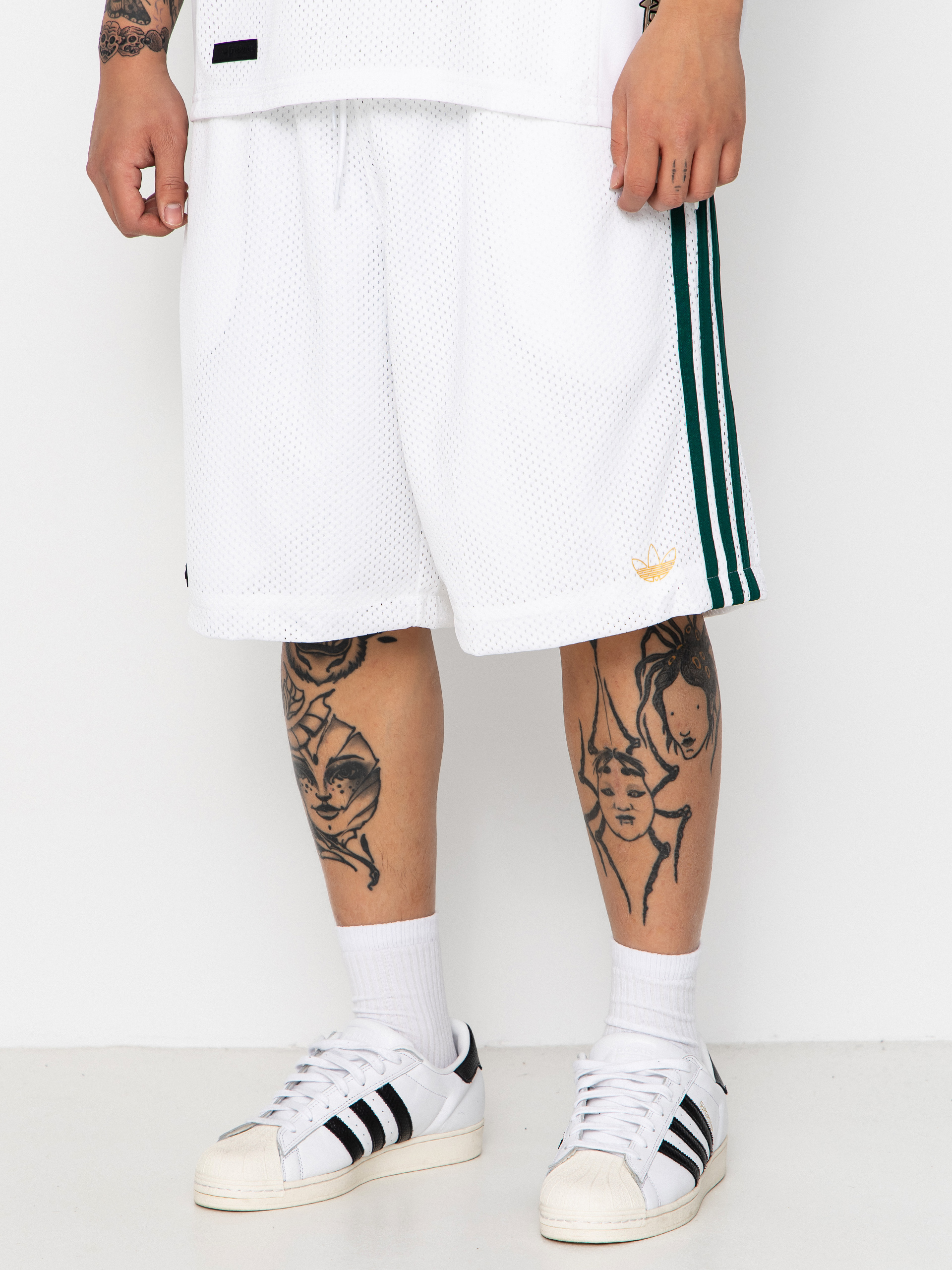 Krau0165asy adidas Tyshawn B (white/magold/cgreen)