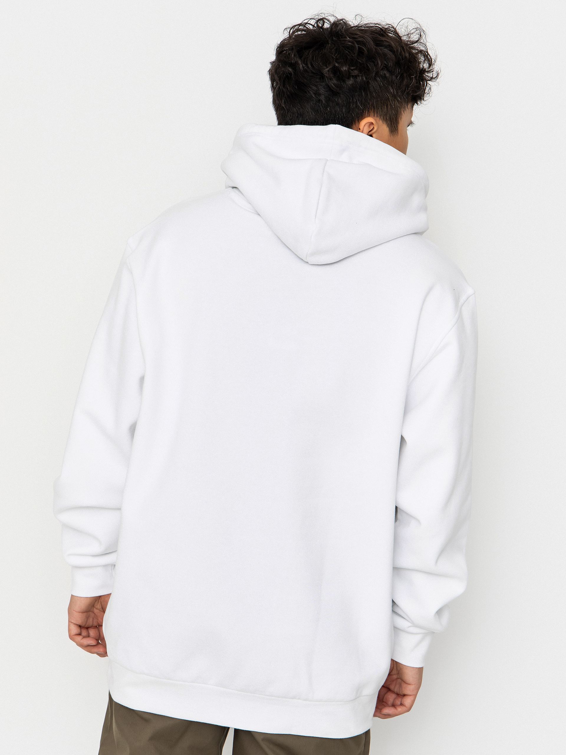 Mikina s kapucňou adidas Skt Logo HD (white)