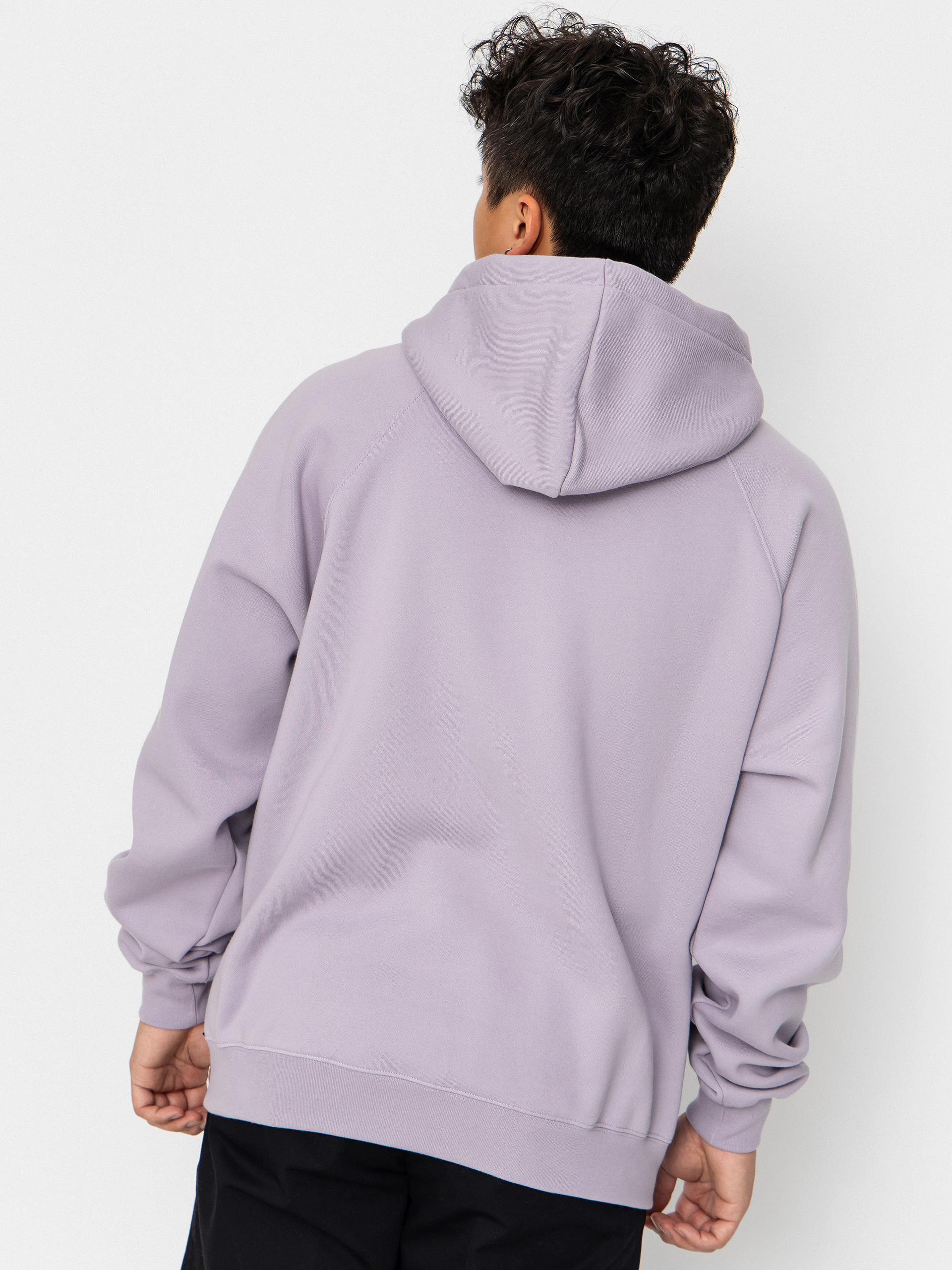 Mikina s kapucňou Polar Skate Default HD (pale purple)