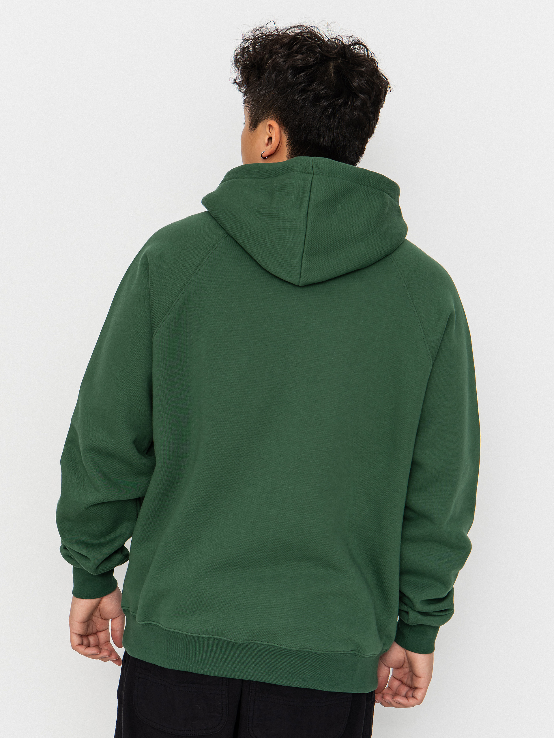 Mikina s kapucňou Polar Skate Default HD (forest green)