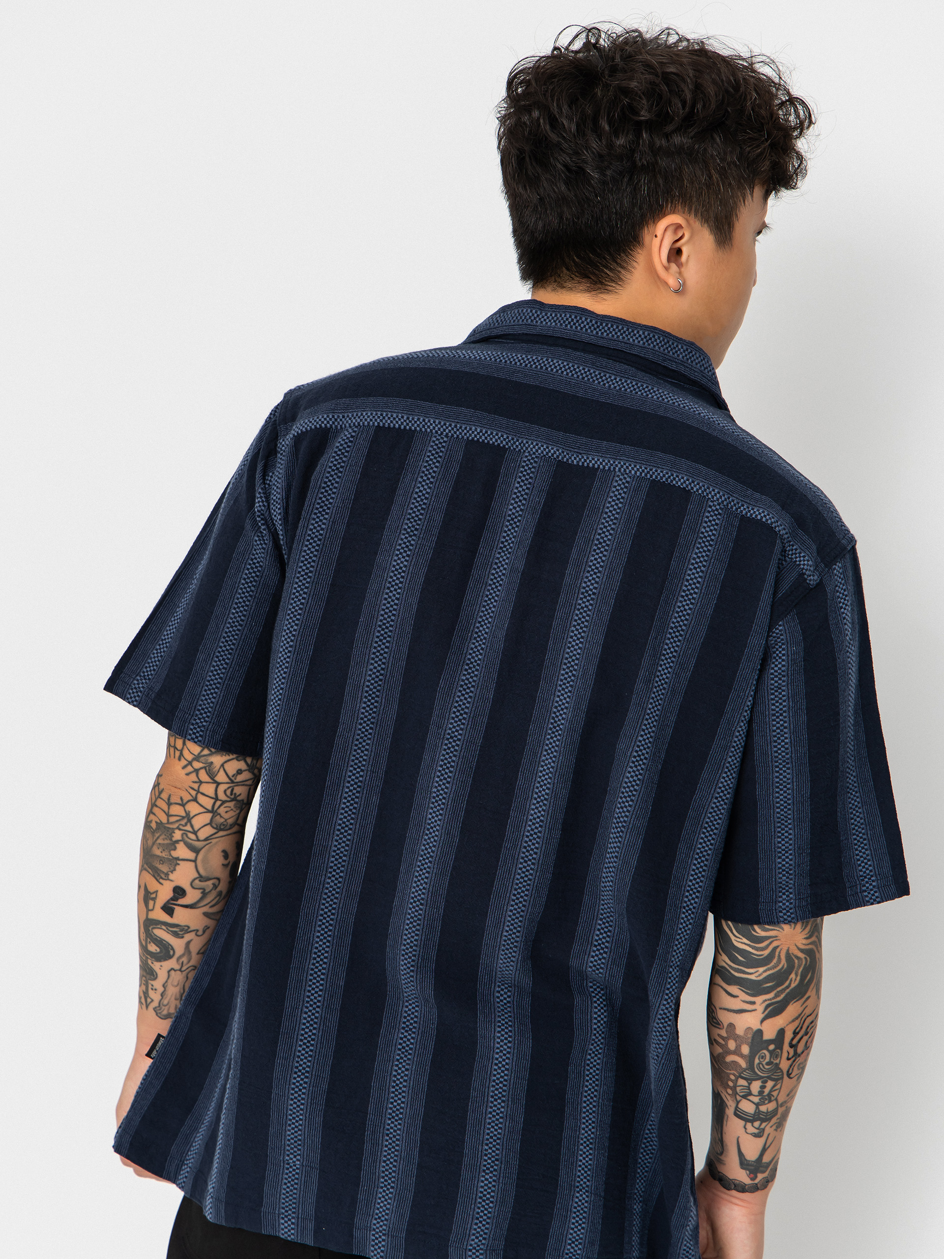 Košeľa Rip Curl Classic Surf Weaver (dark navy)