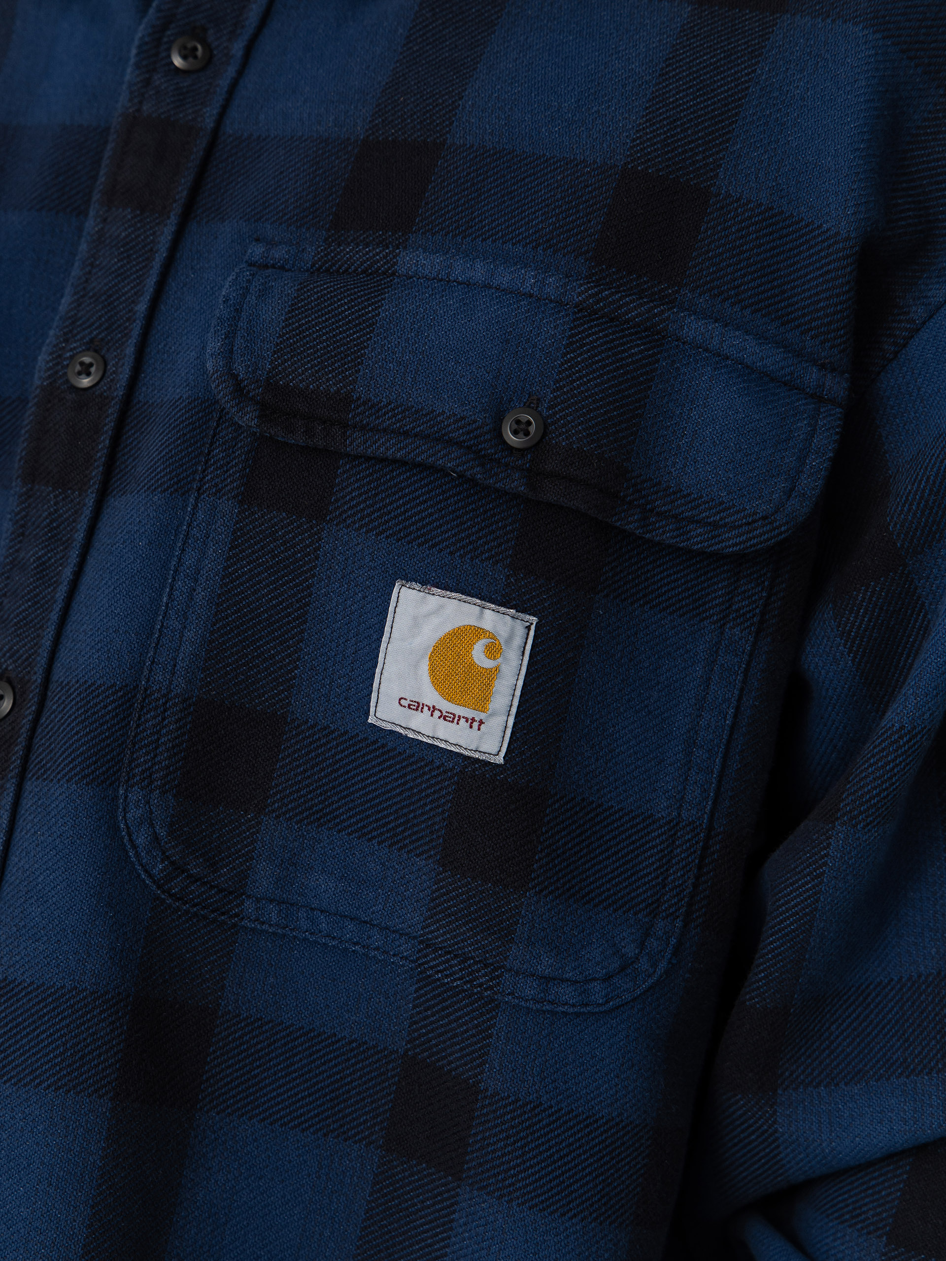 Košeľa Carhartt WIP Edmands (edmands check/natural/jupiter)