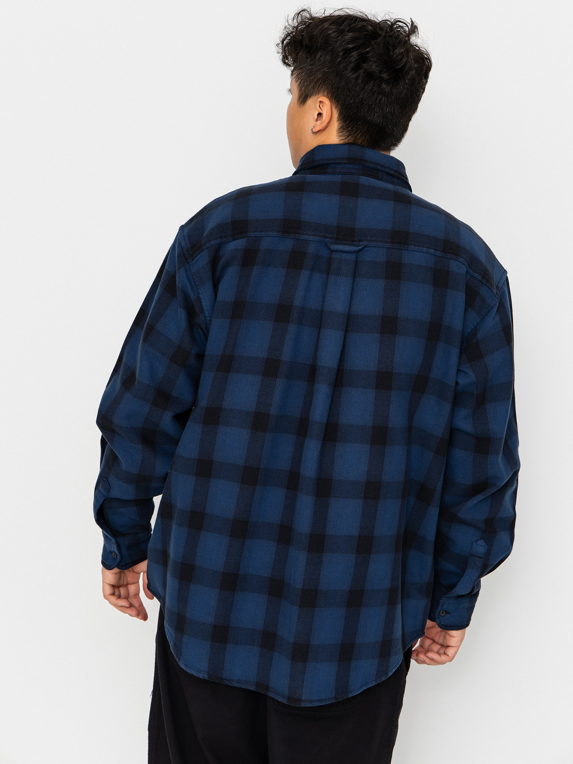 Košeľa Carhartt WIP Edmands (edmands check/natural/jupiter)