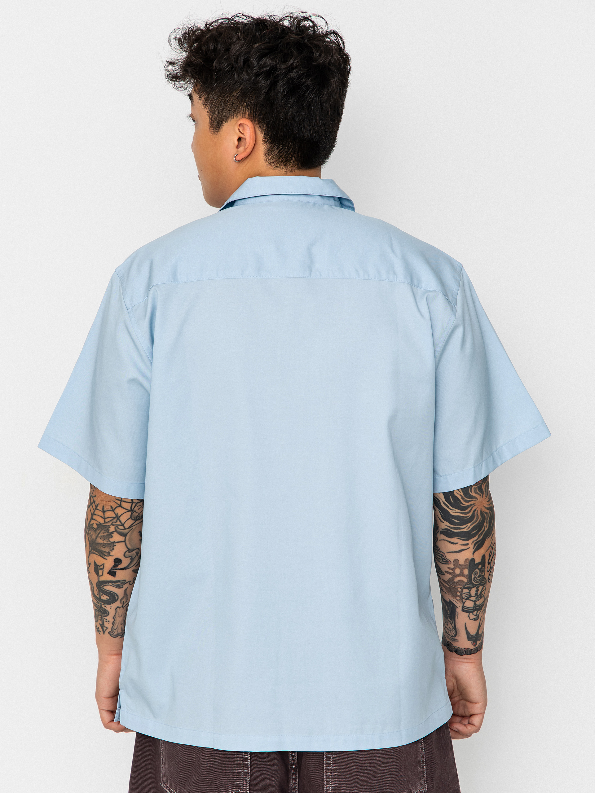 Košeľa Carhartt WIP Delray (icaria/white)