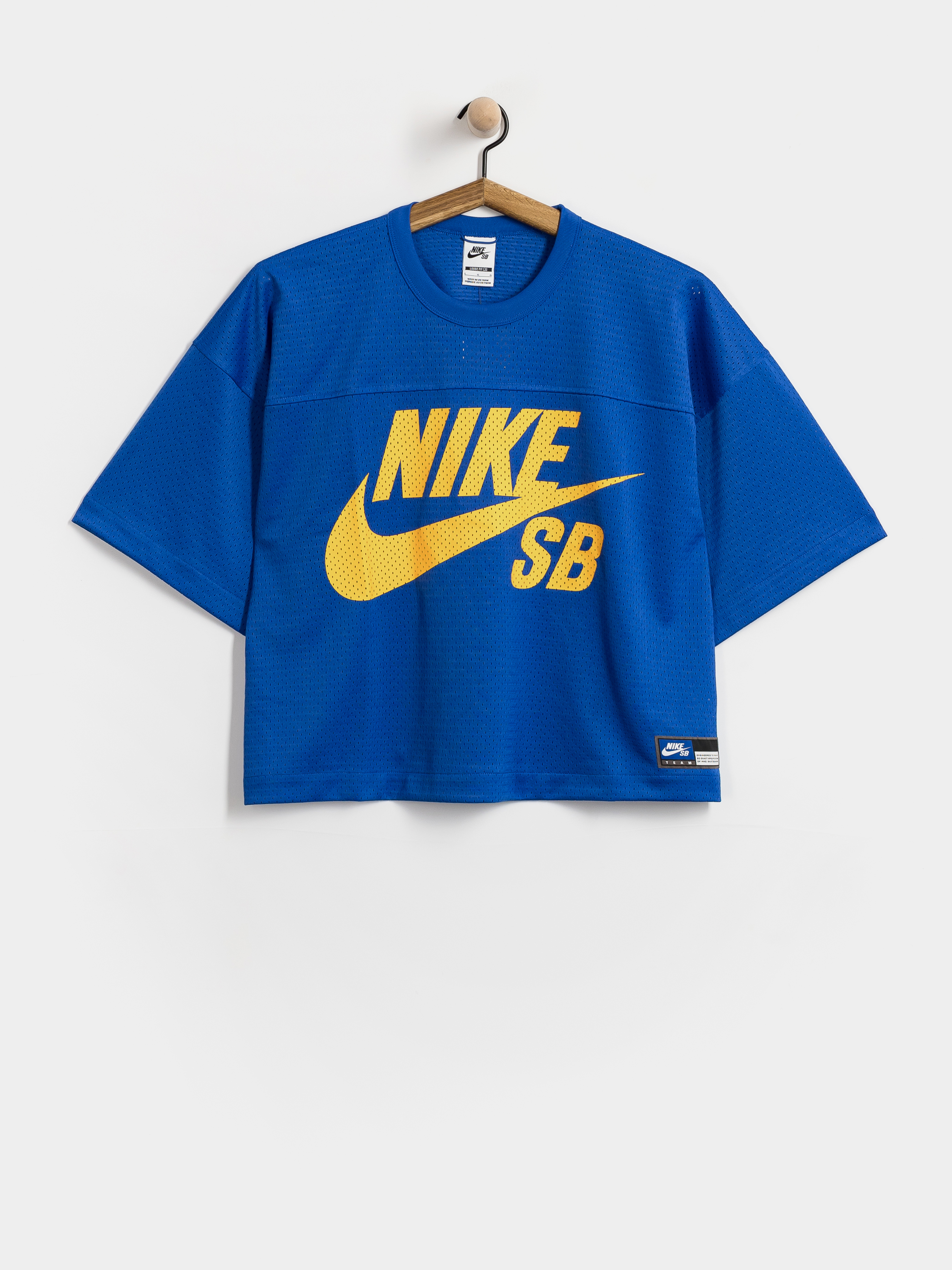 Tričko Nike SB Gfx Mesh (game royal)
