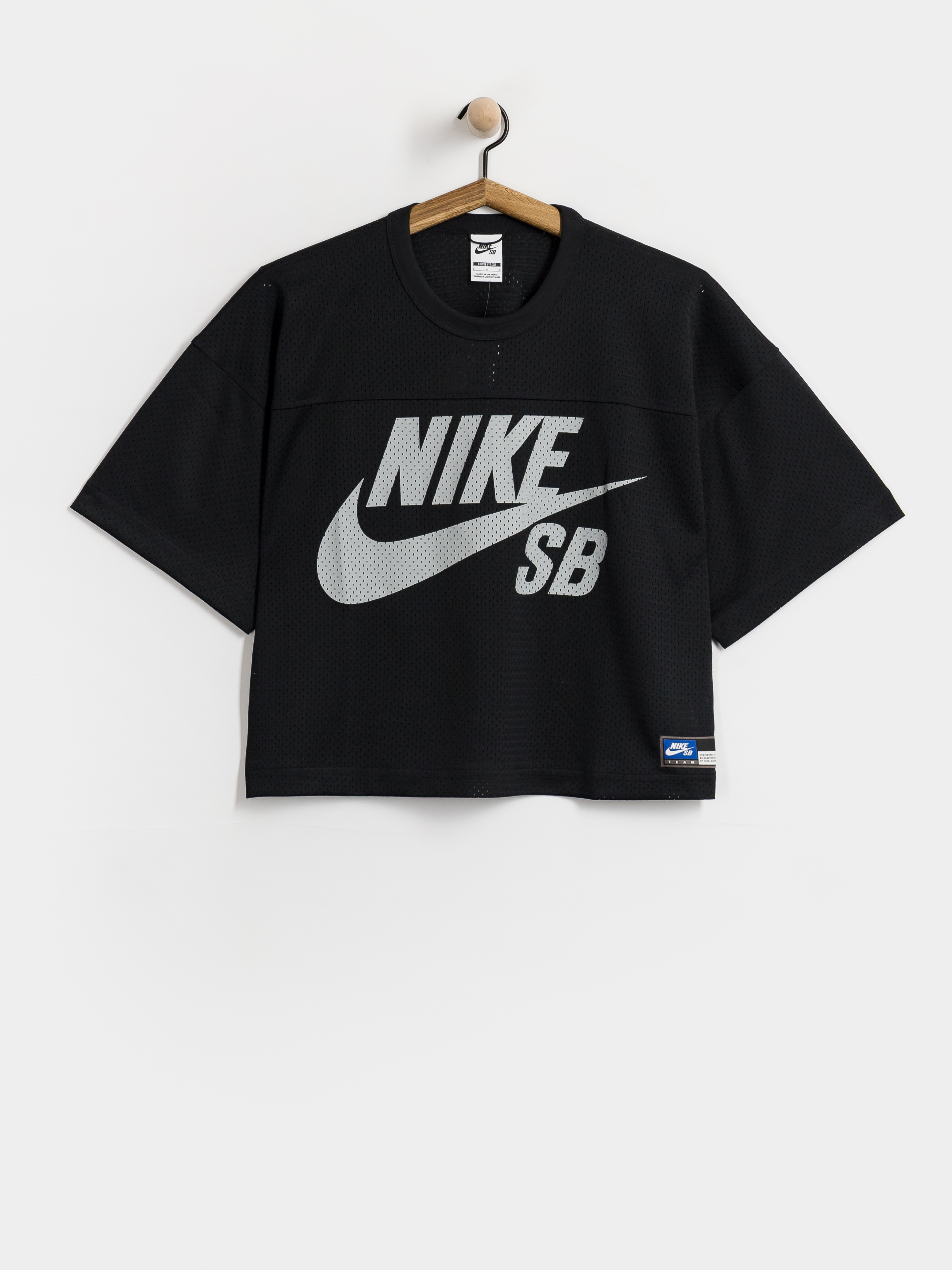Tričko Nike SB Gfx Mesh (black)