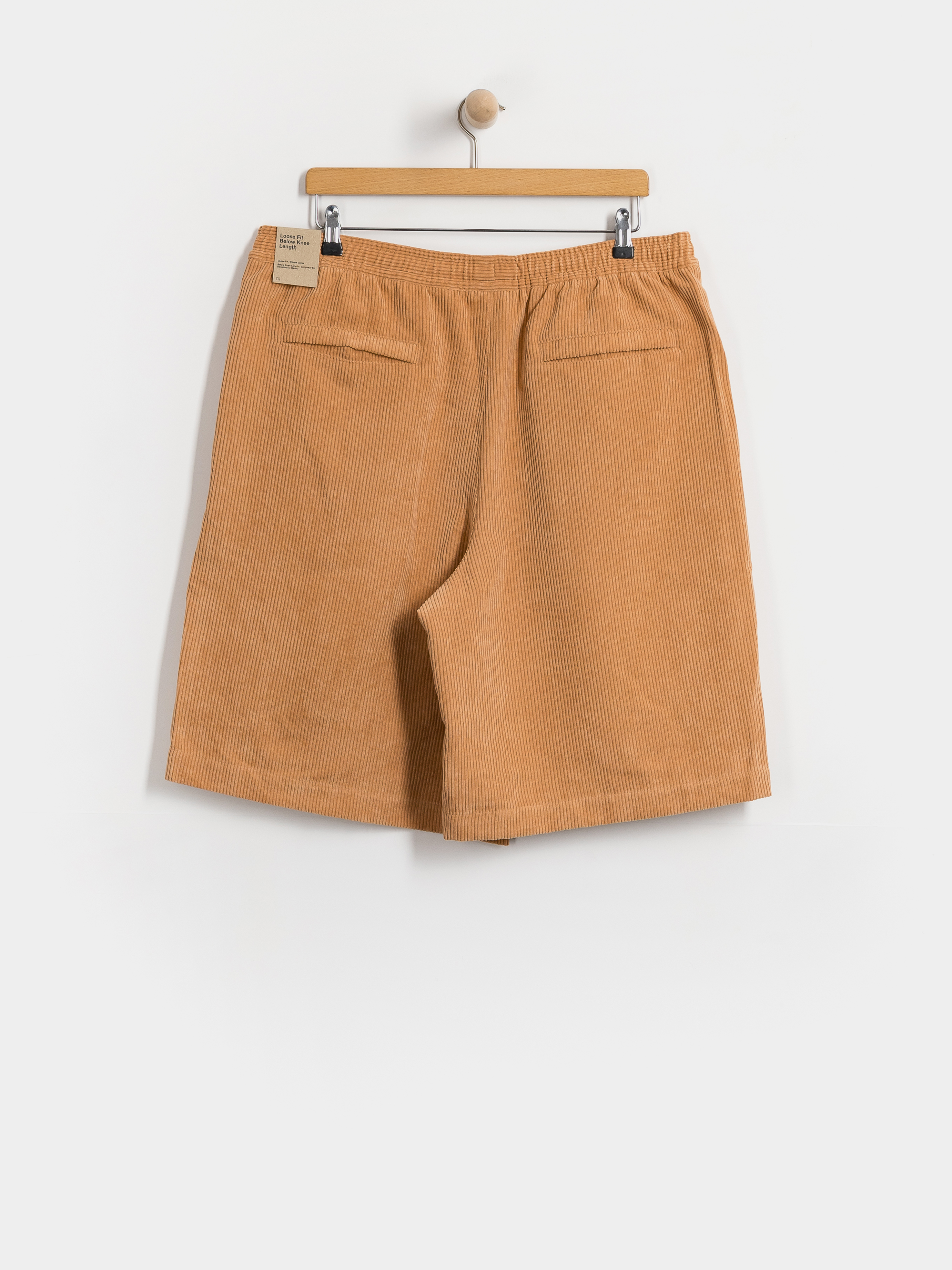 Kraťasy Nike SB Cord (lt cognac/black)