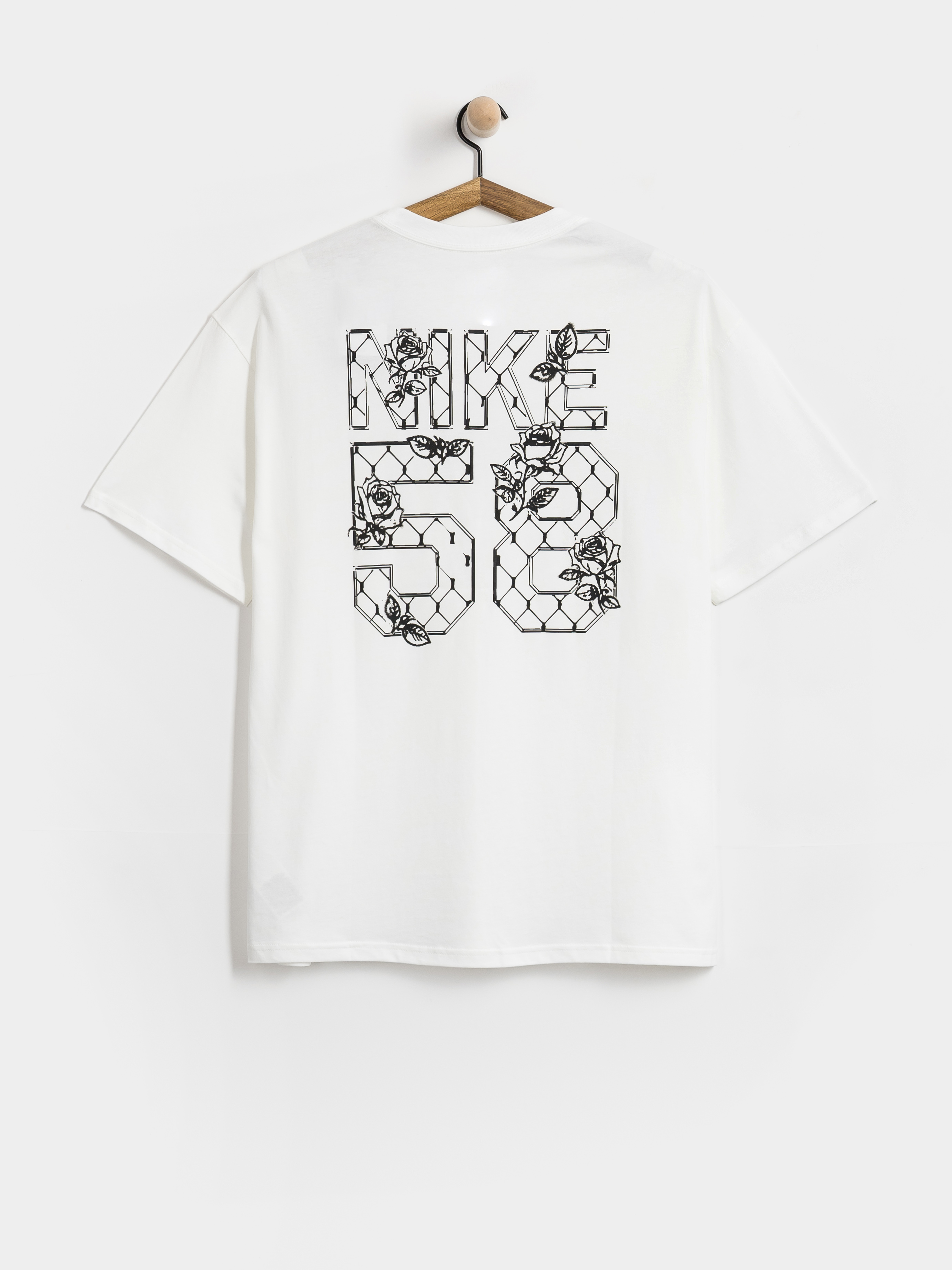 Tričko Nike SB Varsity (white)