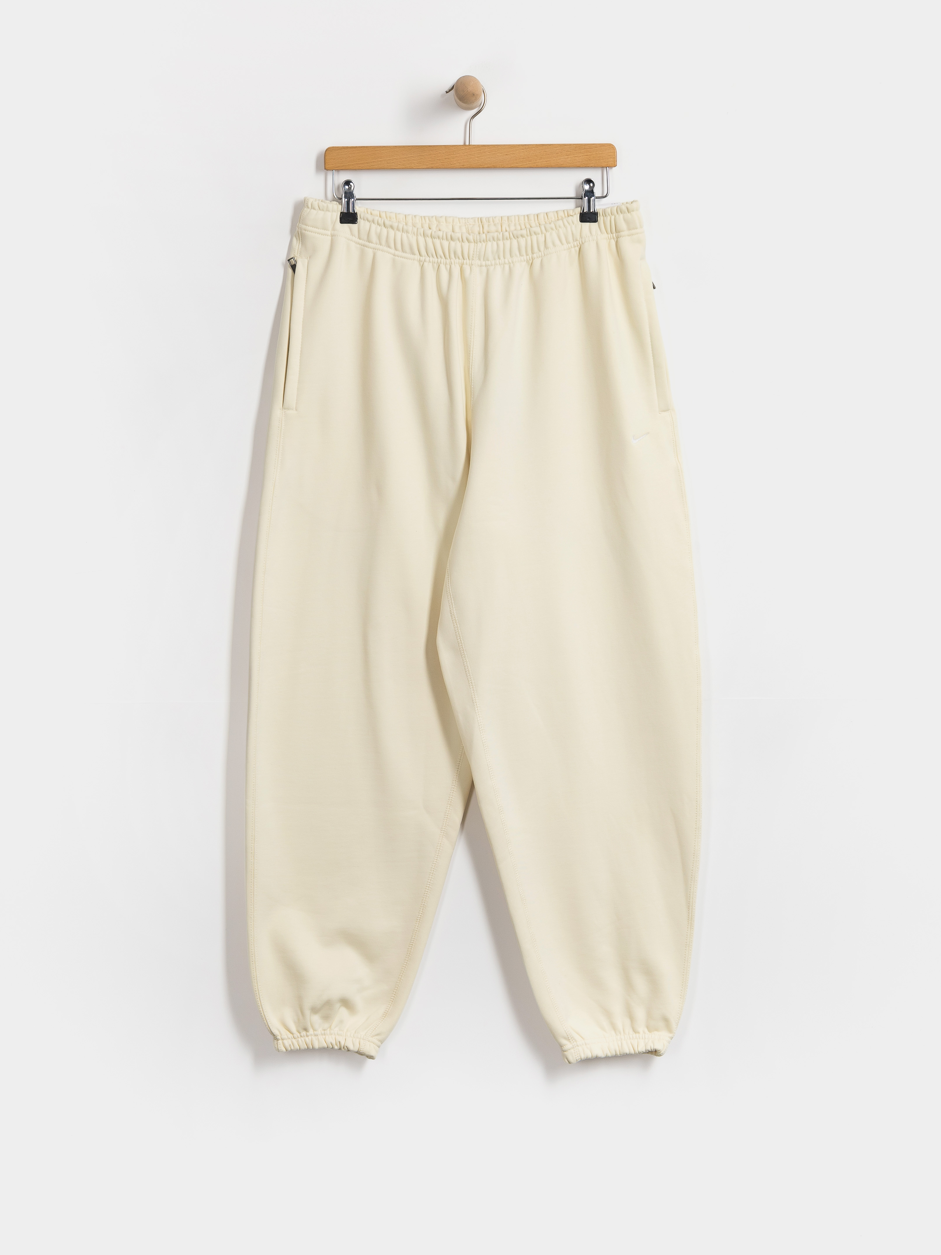Nohavice Nike SB Solo Swoosh (coconut milk/white)