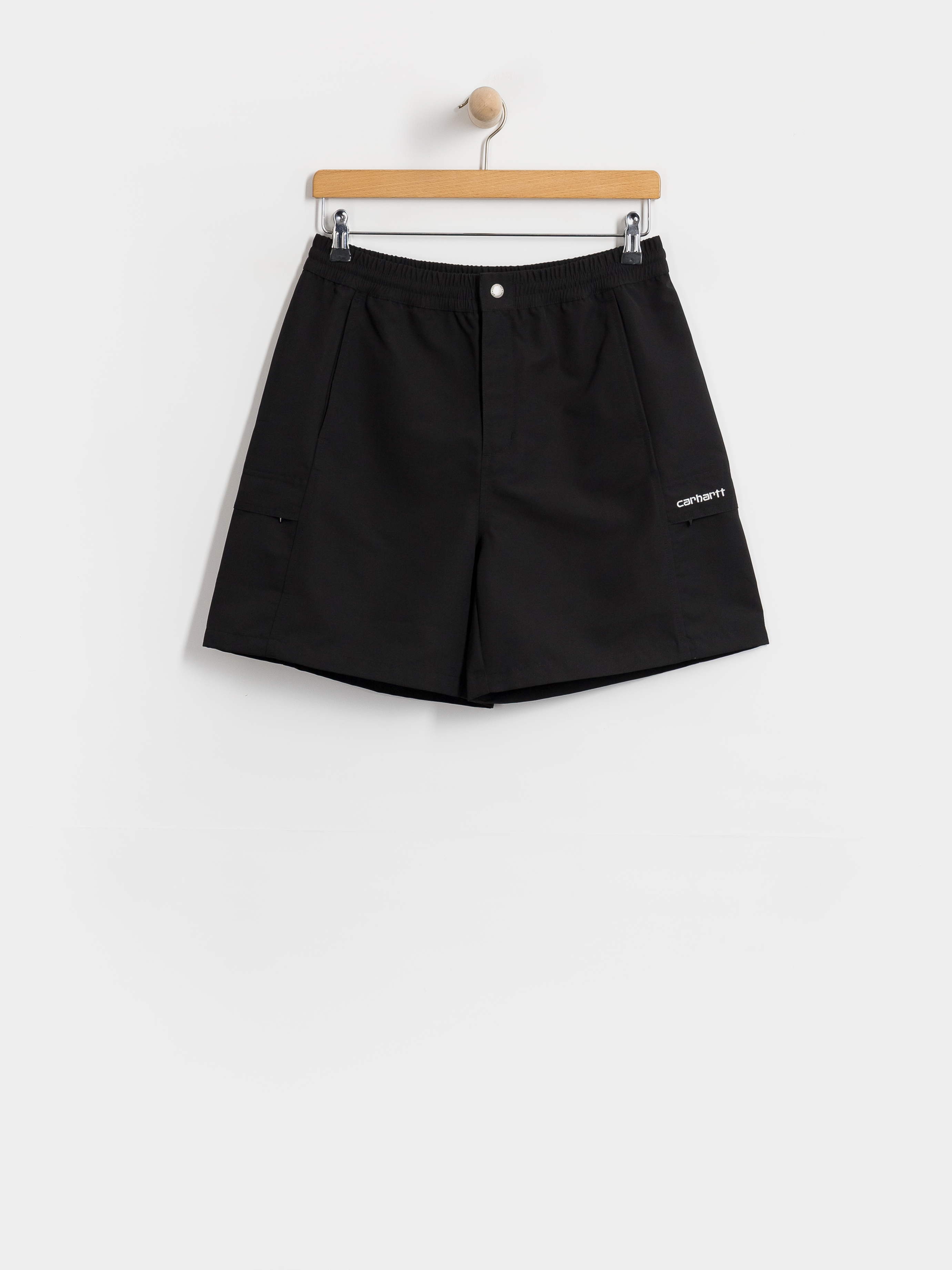 Kraťasy Carhartt WIP Iwan Wmn (black/white)