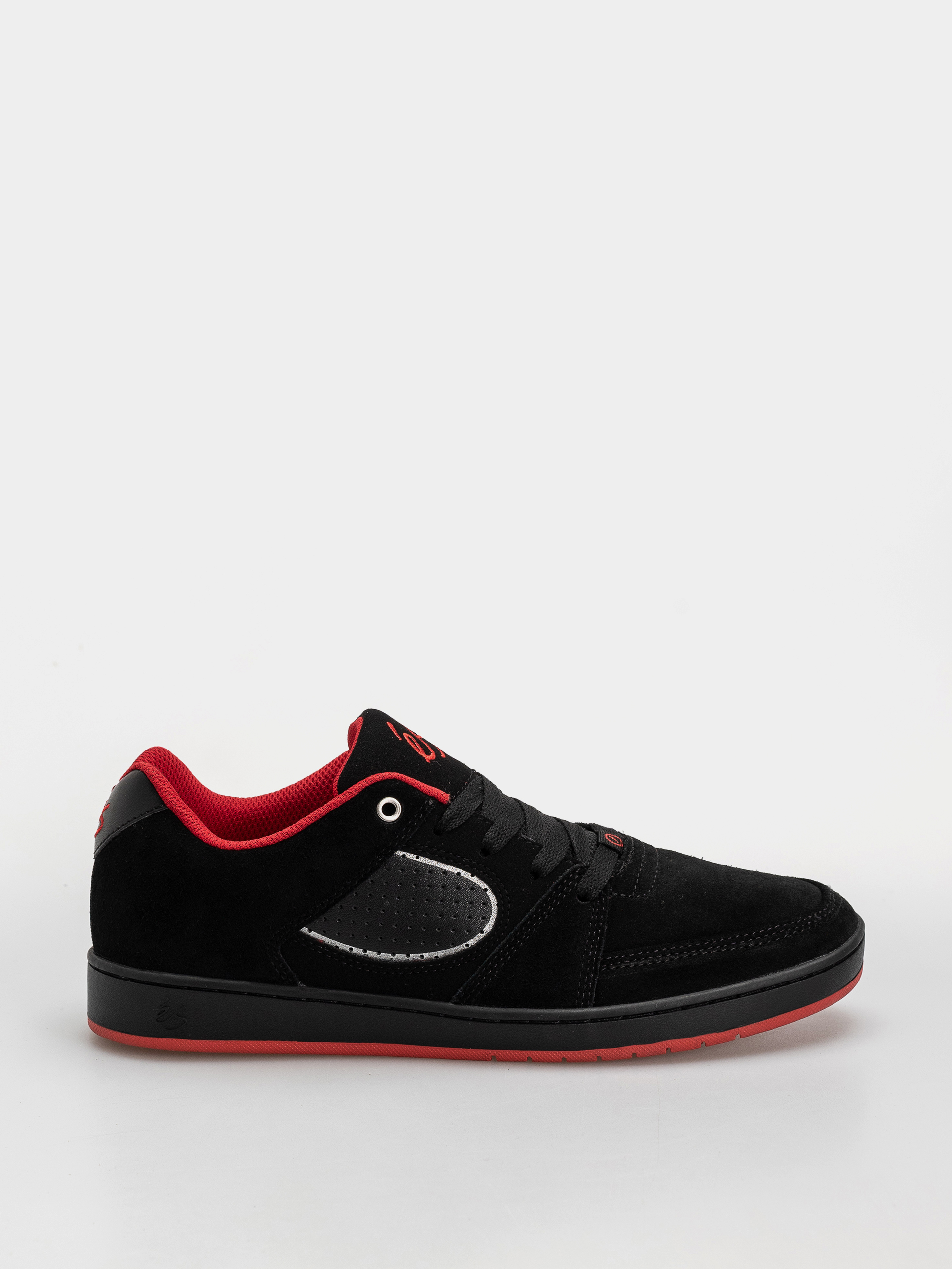 Topánky eS Accel Slim (black/black/silver)