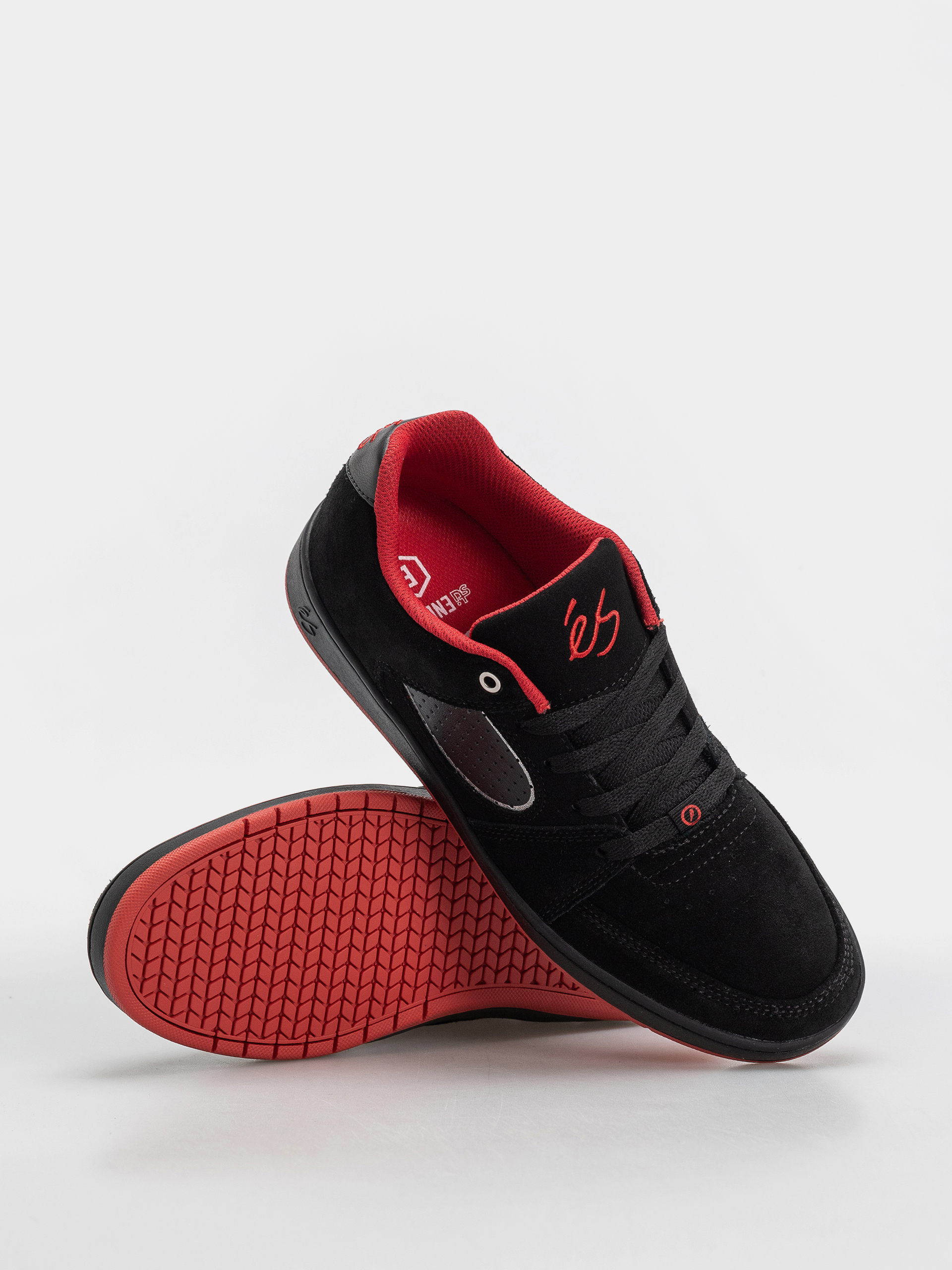 Topánky eS Accel Slim (black/black/silver)
