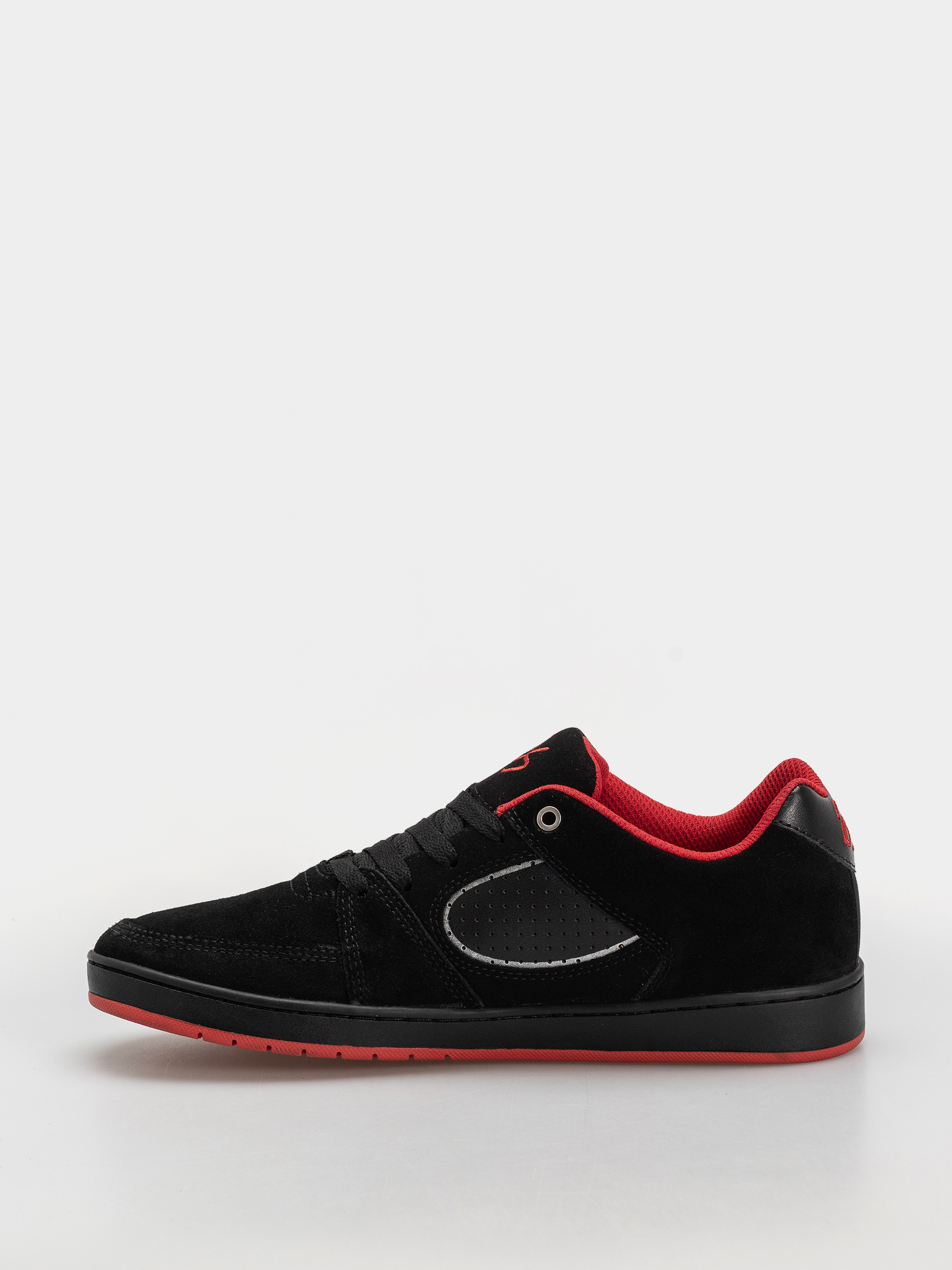 Topánky eS Accel Slim (black/black/silver)