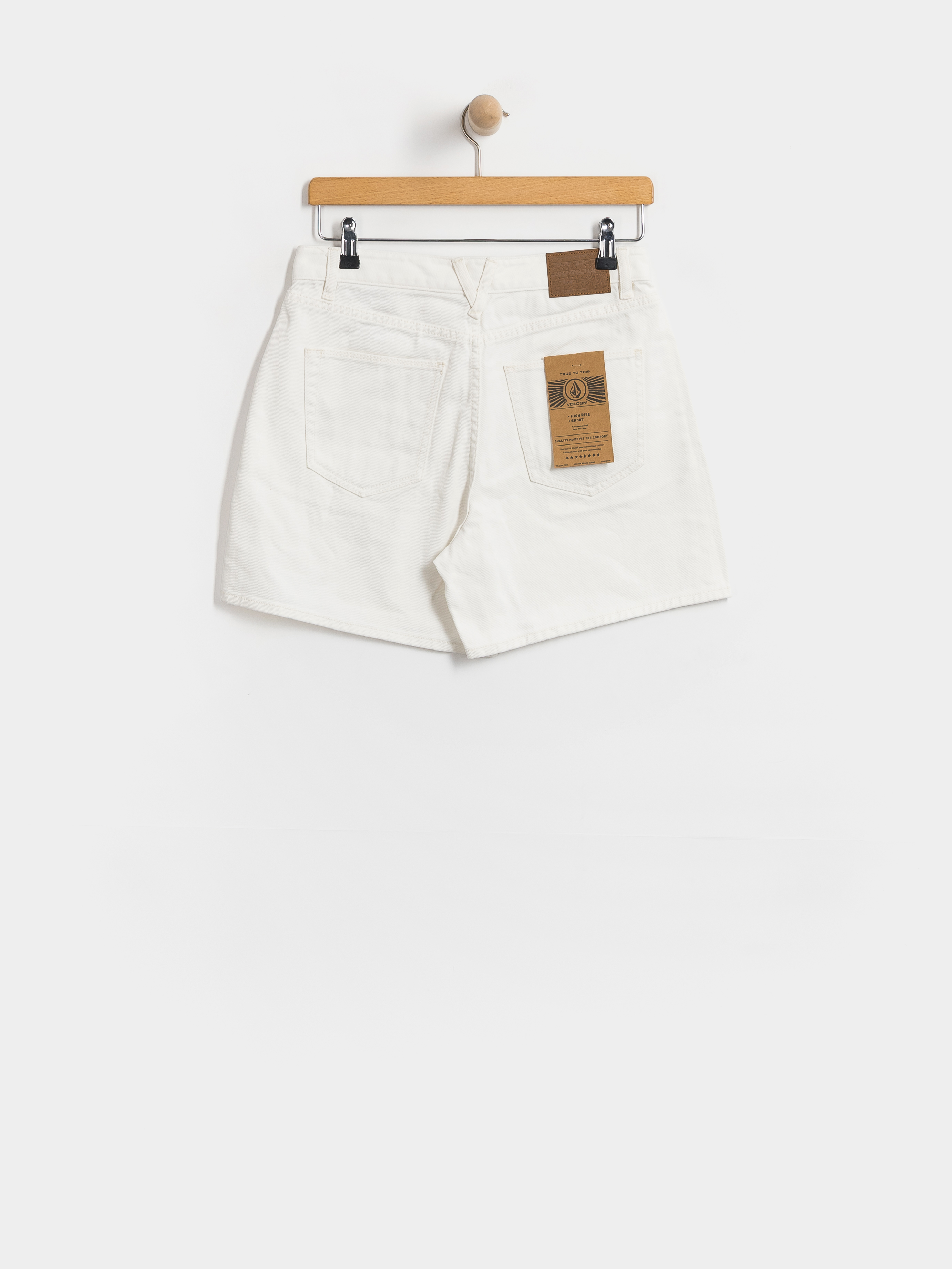 Kraťasy Volcom Stoned Bf Wmn (vintage white)