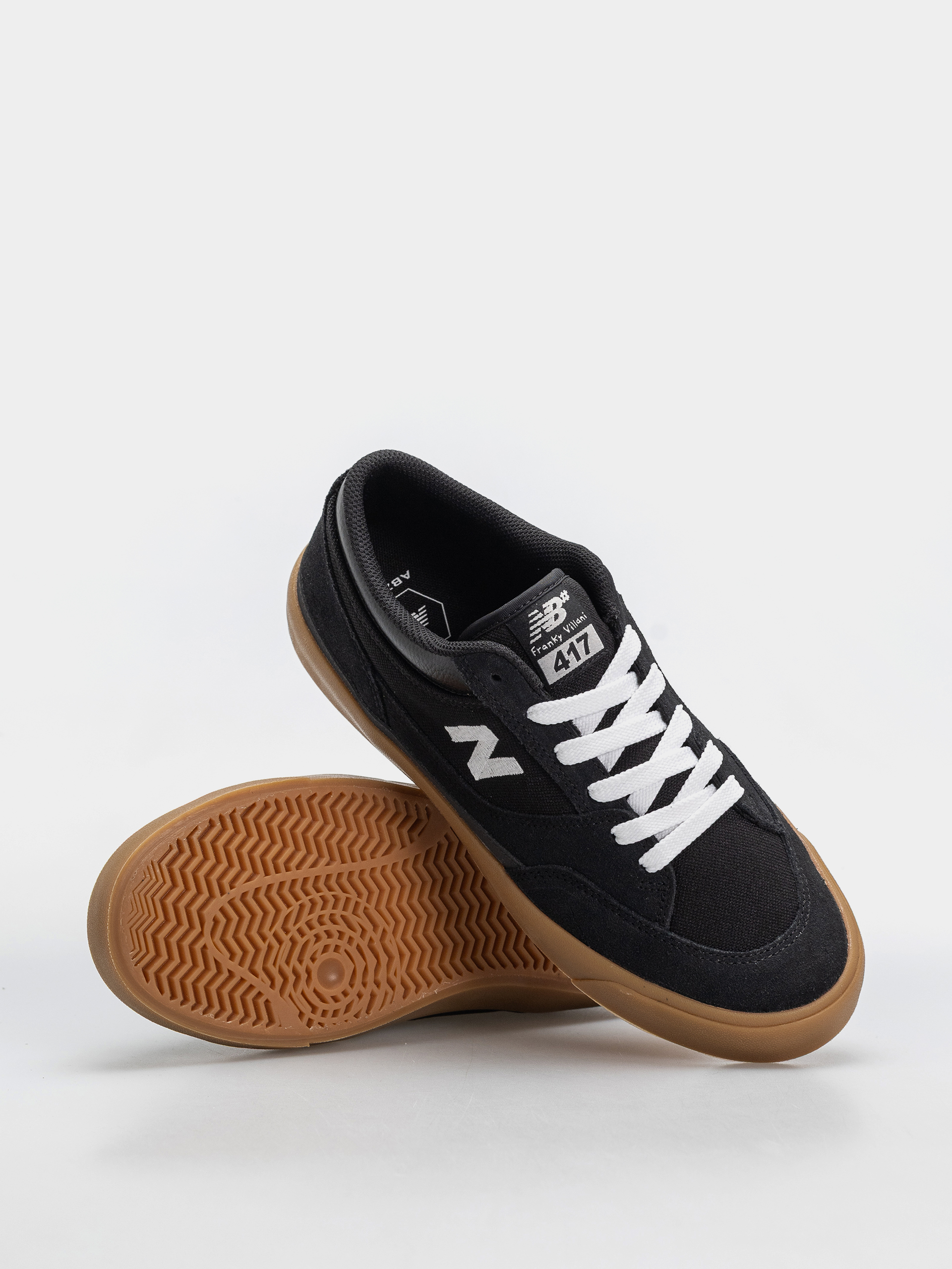Topánky New Balance 417 (black/103 white)
