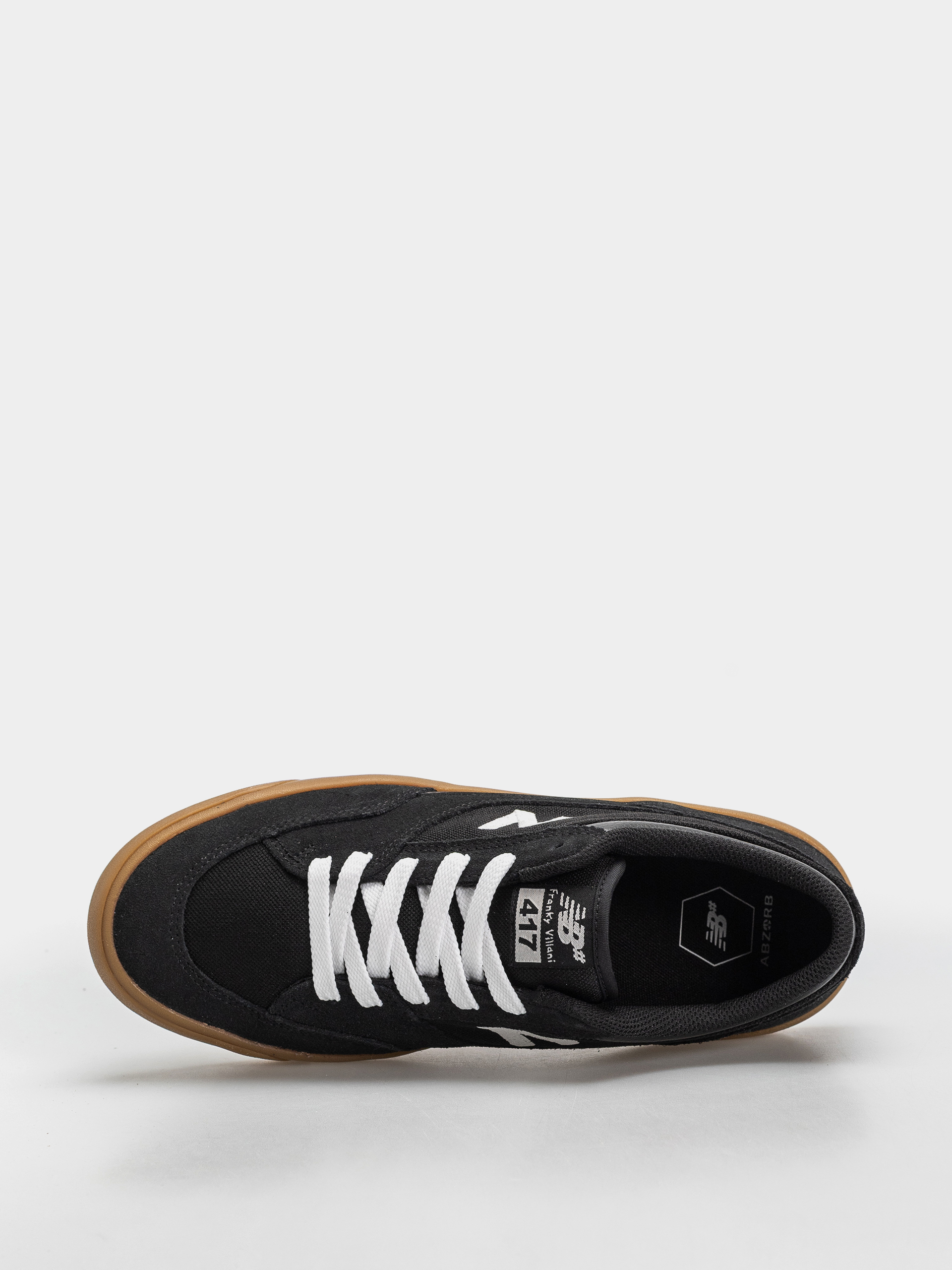 Topánky New Balance 417 (black/103 white)