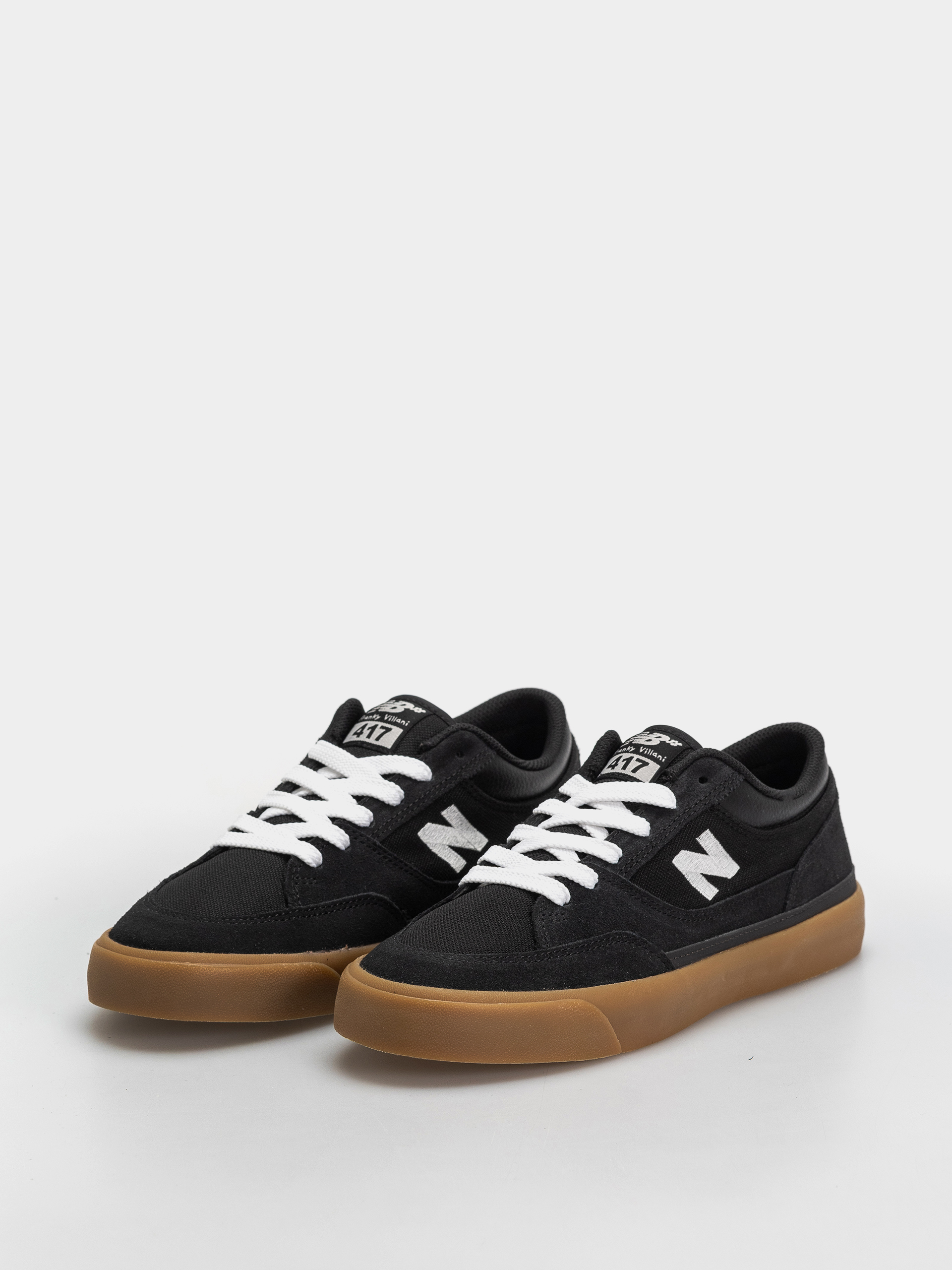 Topánky New Balance 417 (black/103 white)