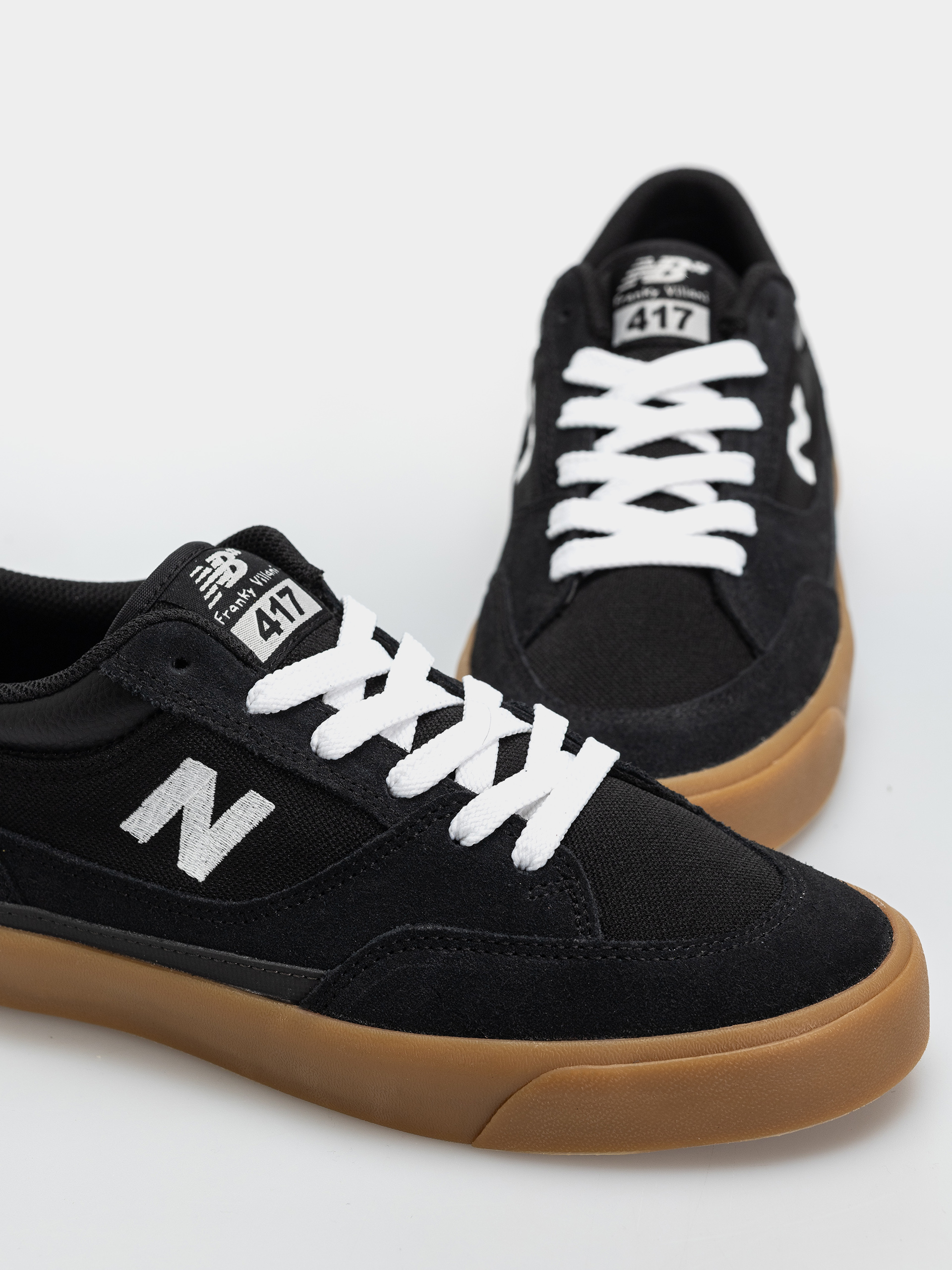 Topánky New Balance 417 (black/103 white)