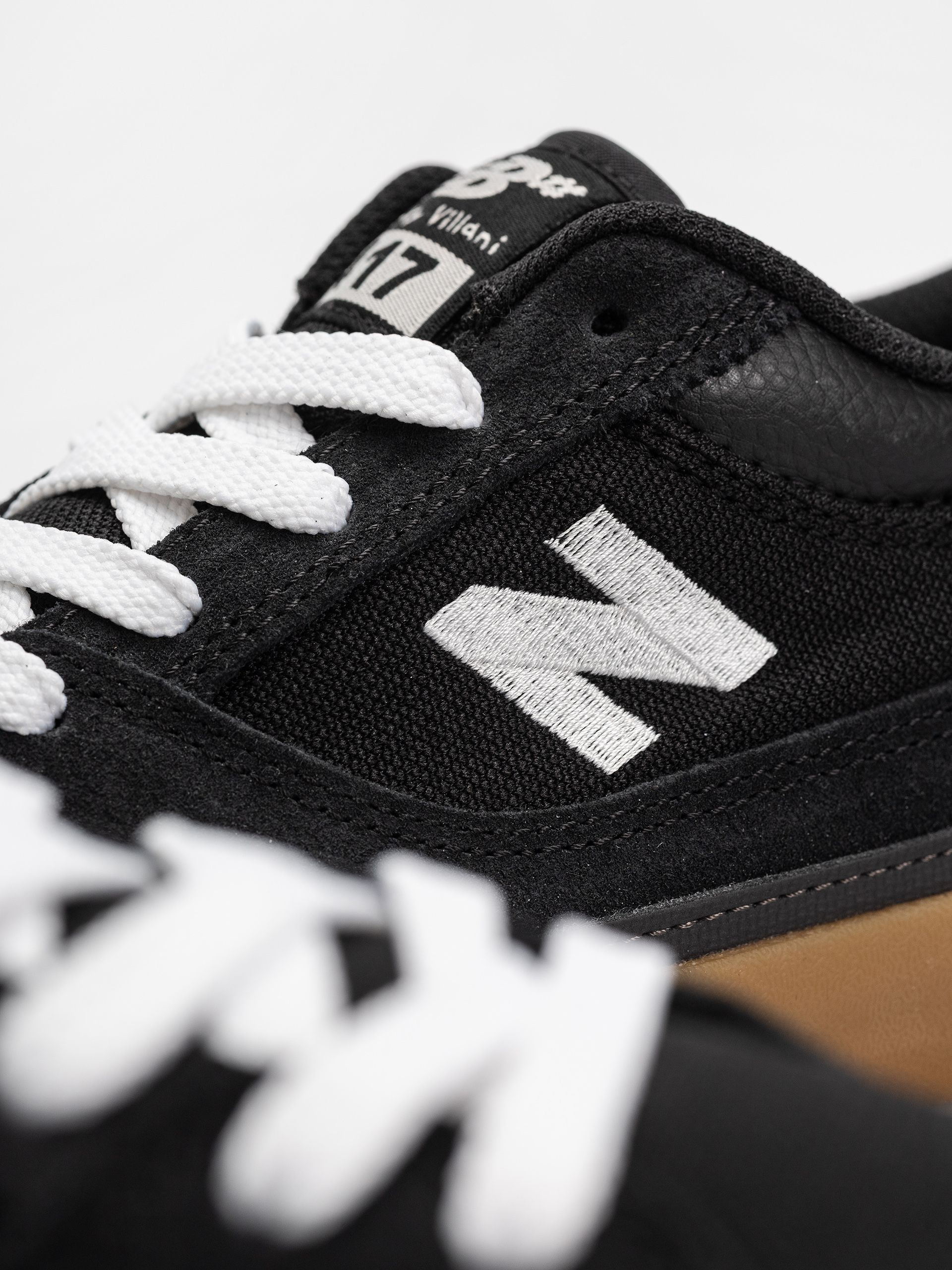 Topánky New Balance 417 (black/103 white)