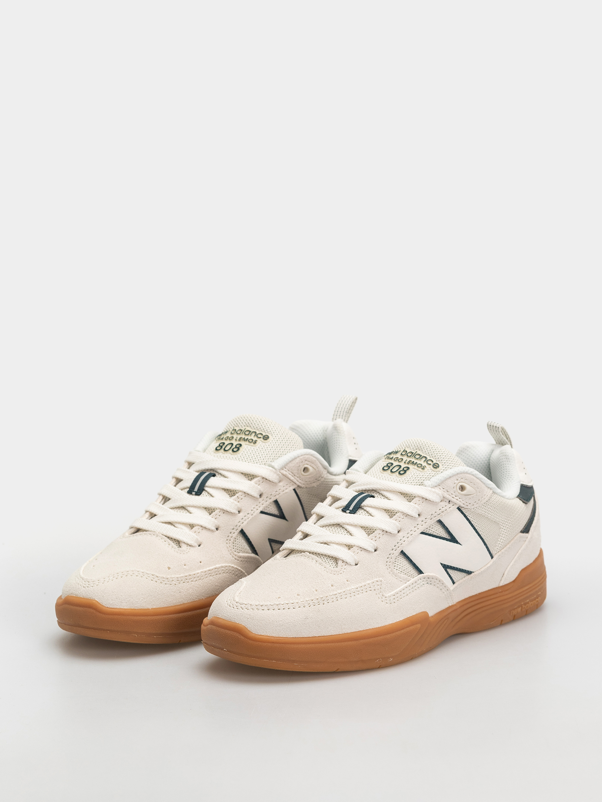 Topánky New Balance 808 (sea salt/medusa green)
