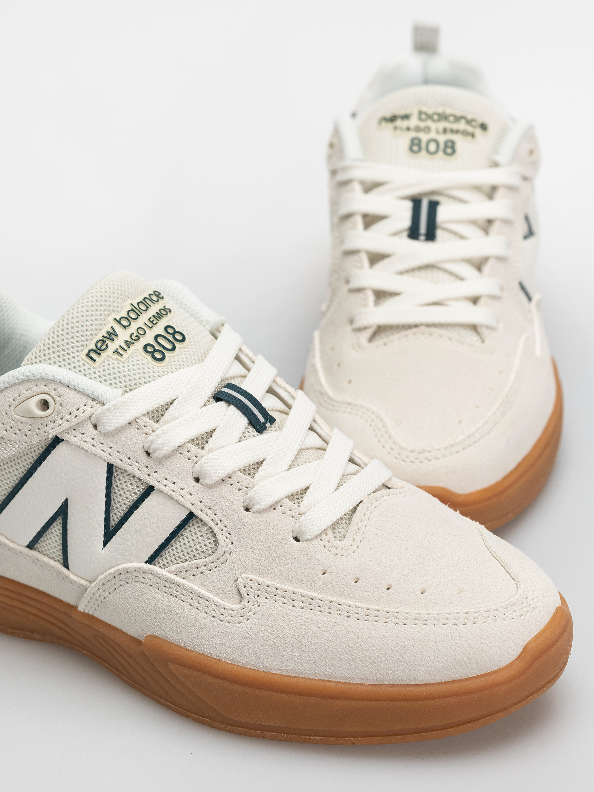 Topánky New Balance 808 (sea salt/medusa green)