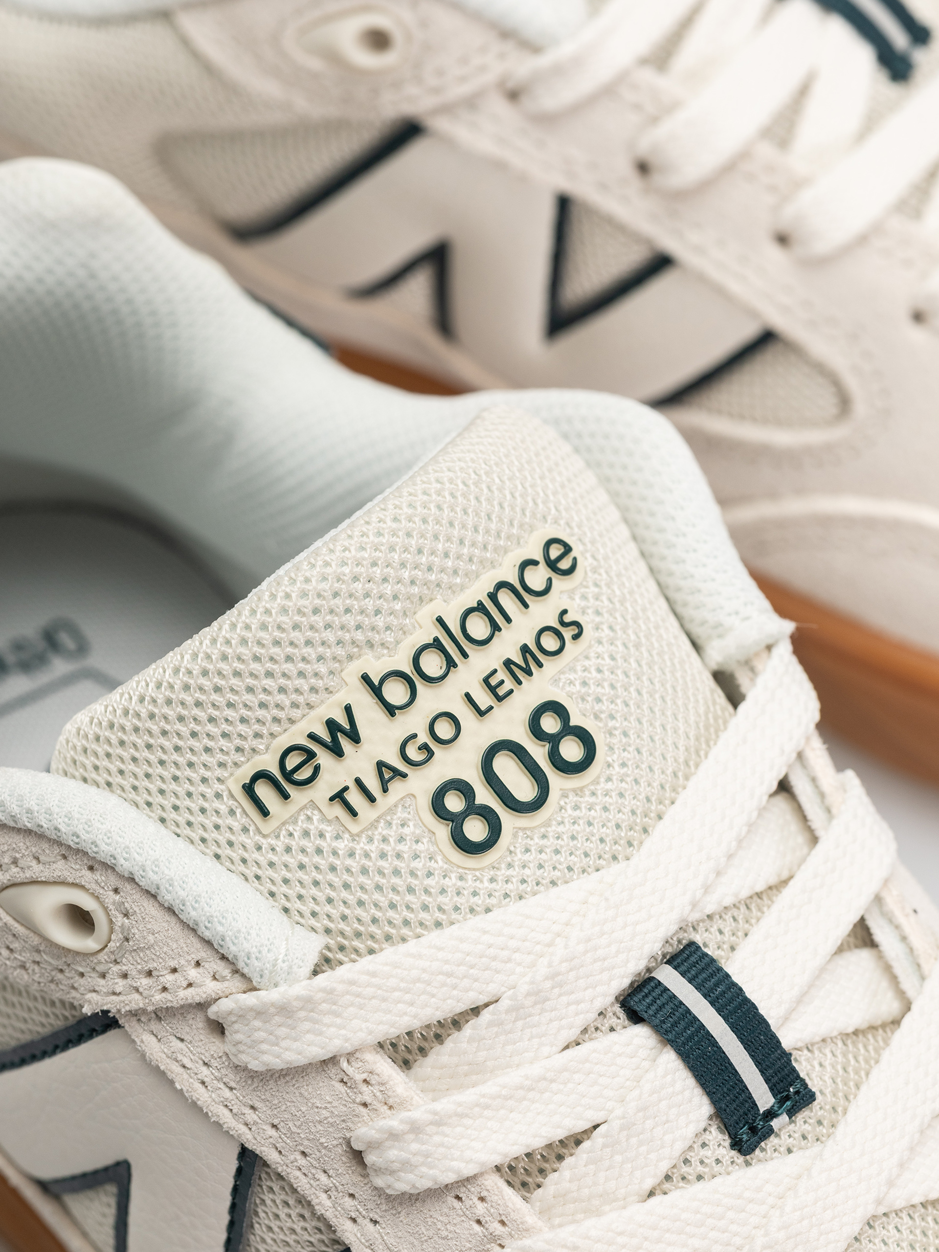 Topánky New Balance 808 (sea salt/medusa green)
