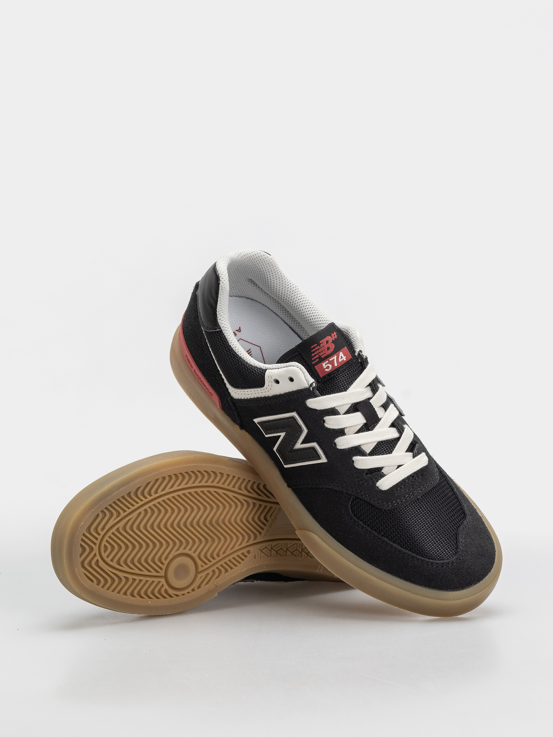 Topánky New Balance 574 (black/sea salt)