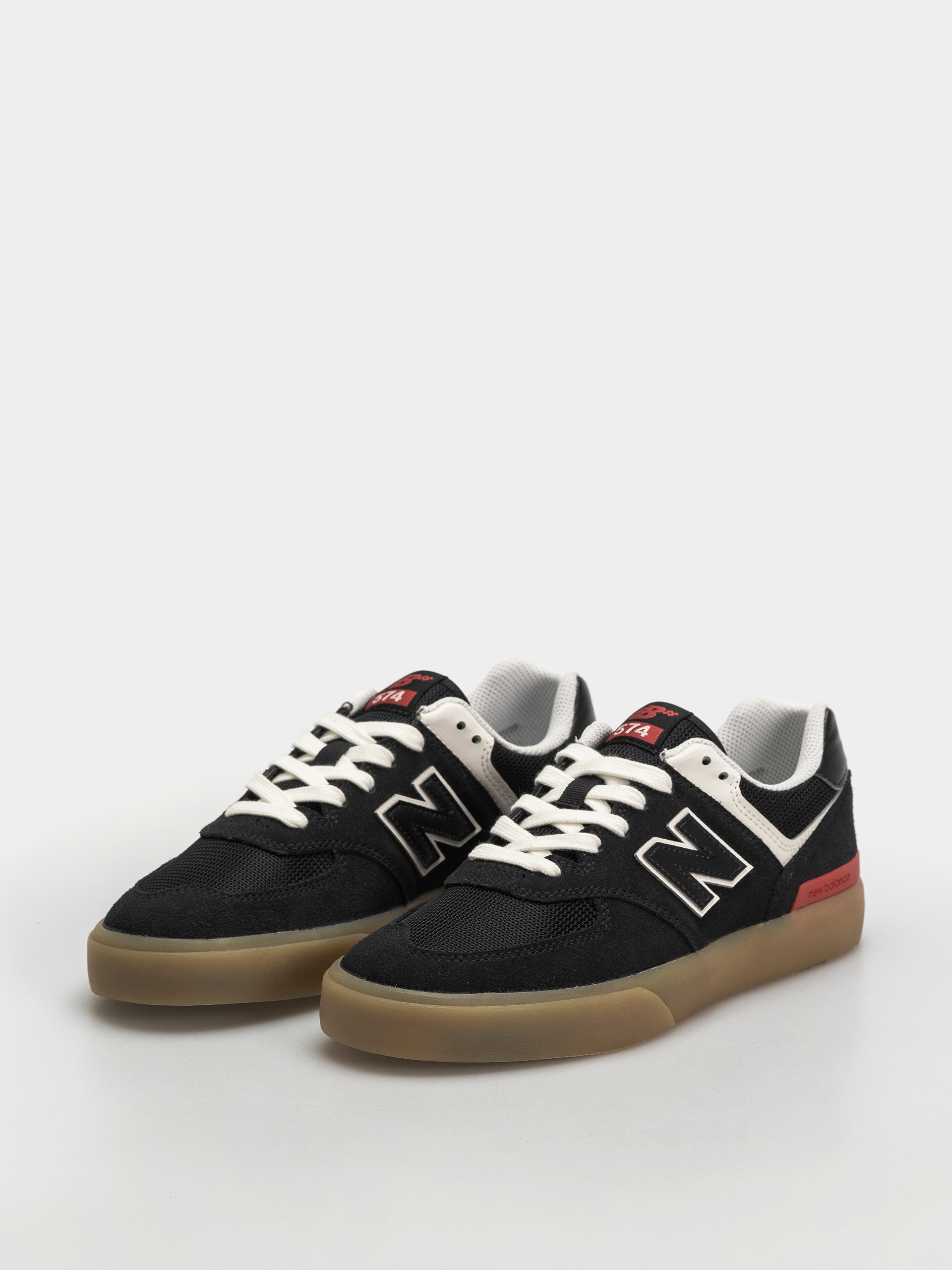 Topánky New Balance 574 (black/sea salt)