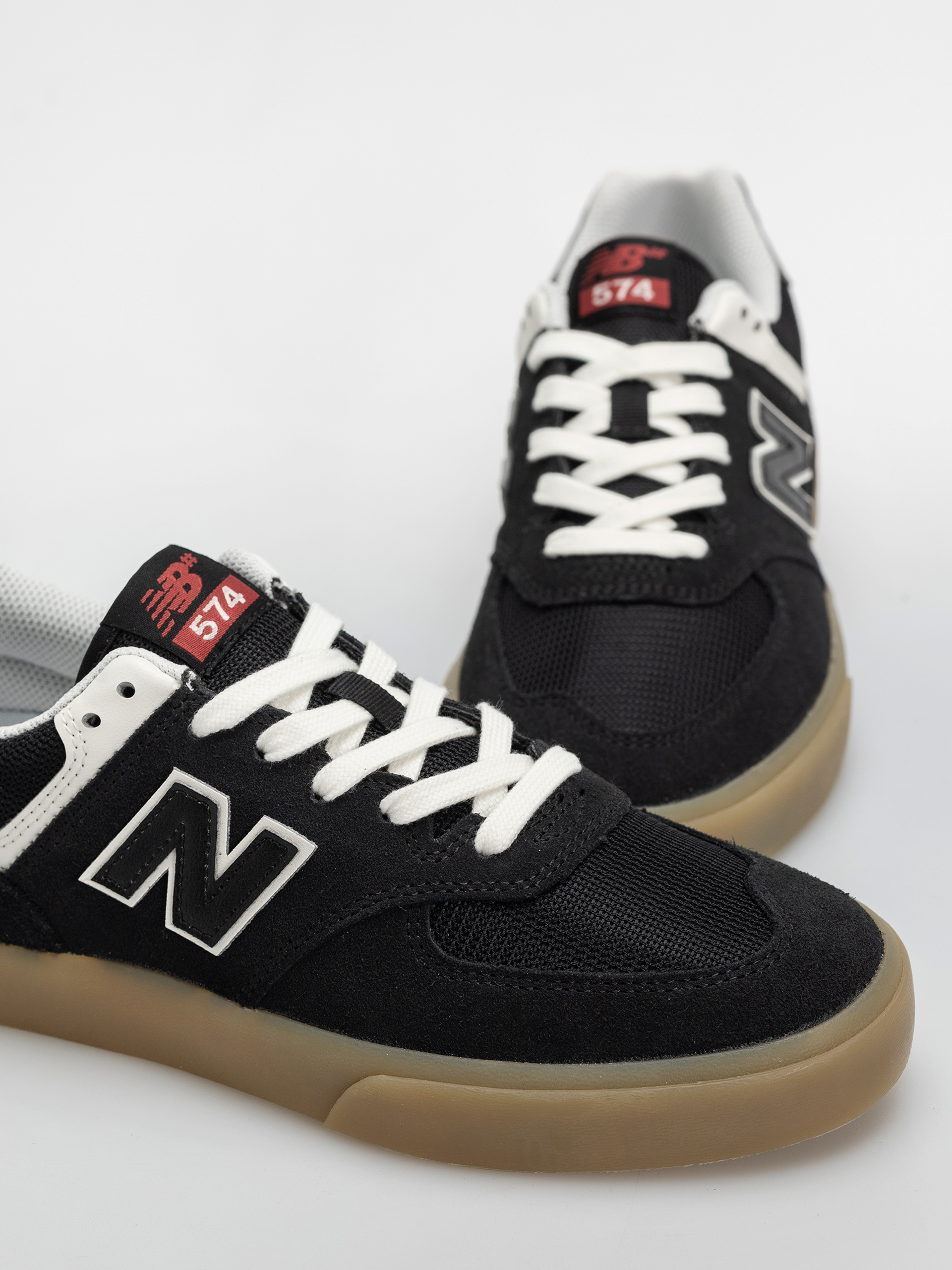Topánky New Balance 574 (black/sea salt)