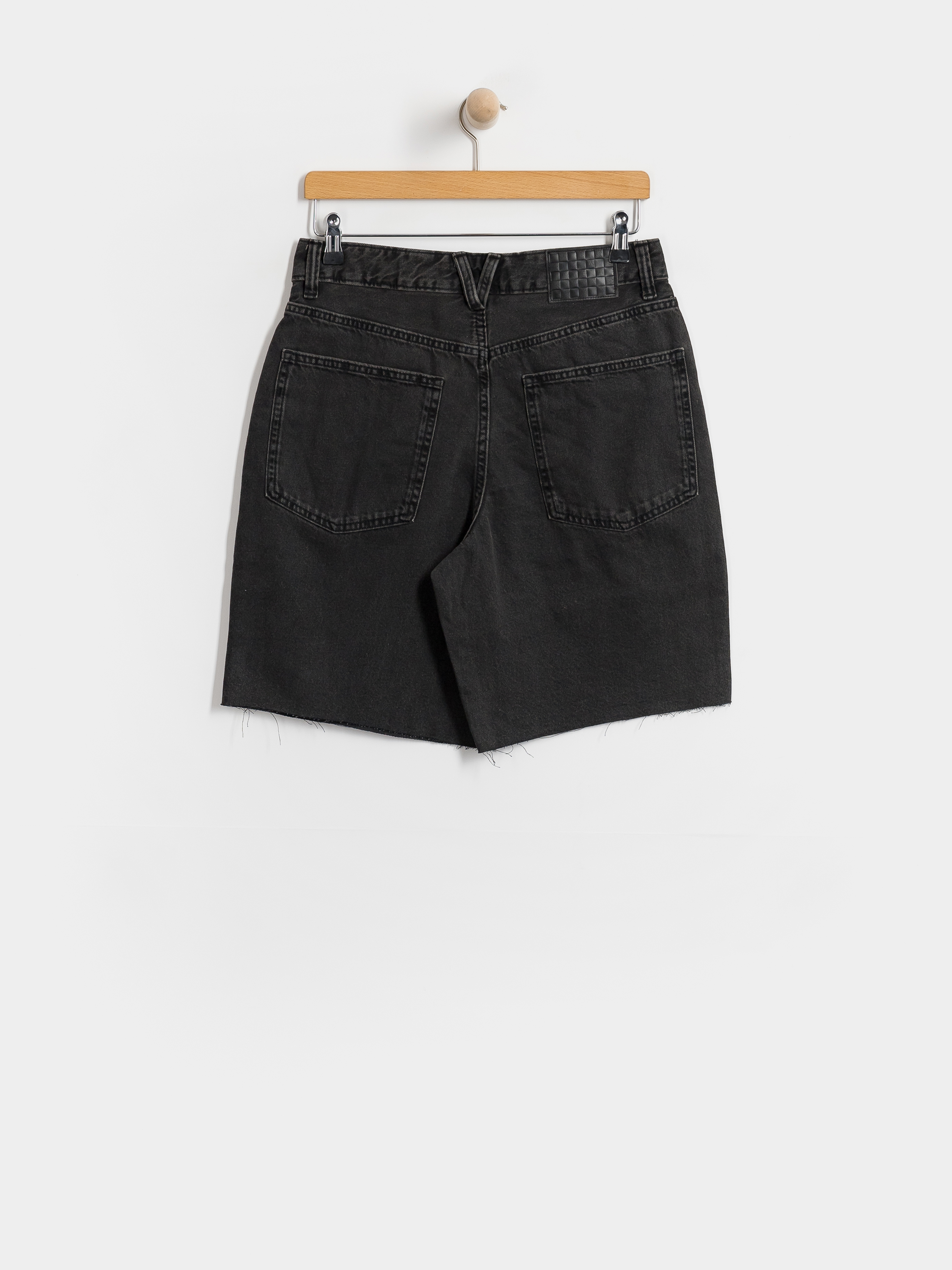 Kraťasy Vans Sirelle Cut Off Wmn (washed black)