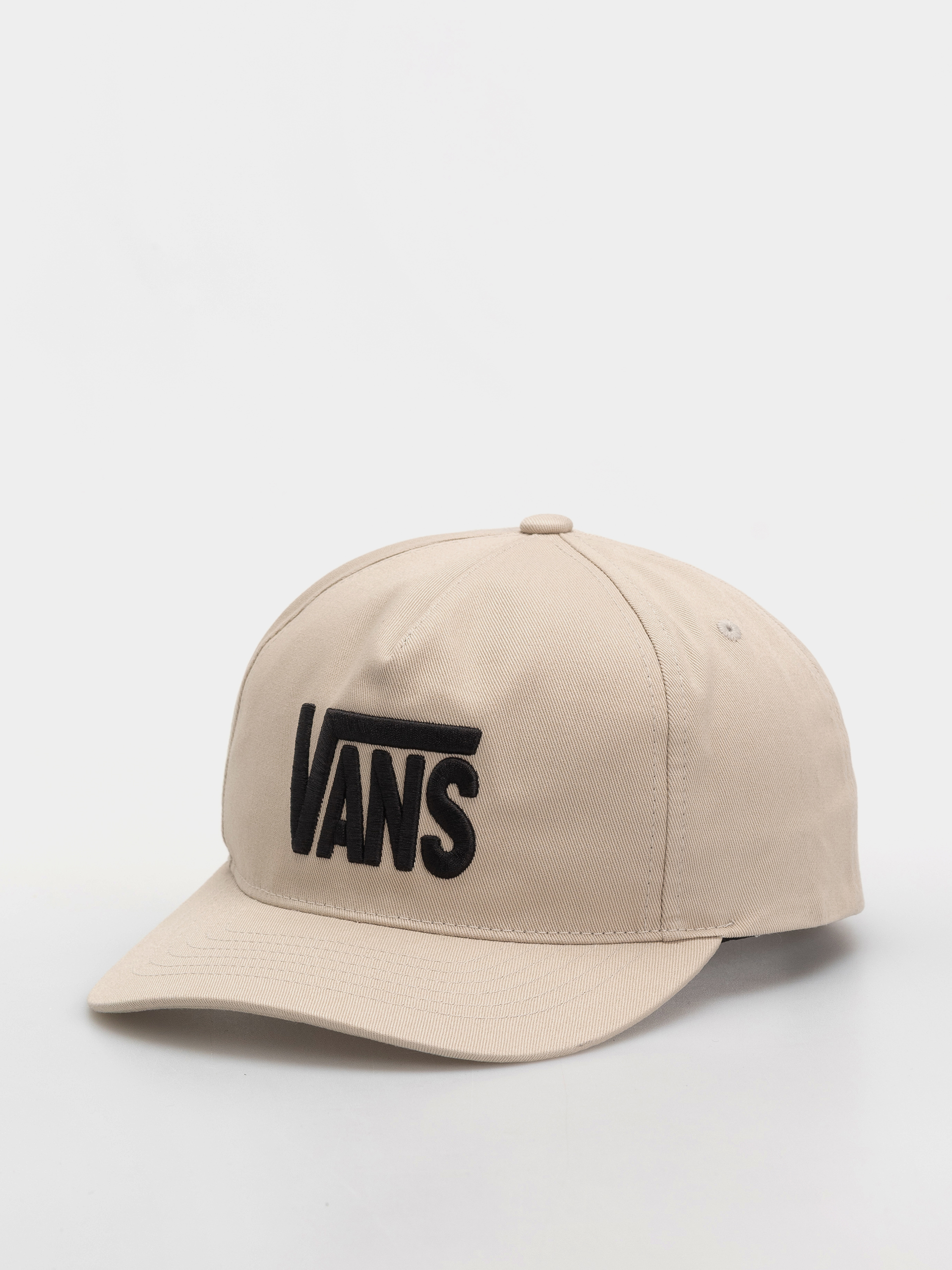 u0160iltovka Vans Stretch Logo Snapback (oatmeal)