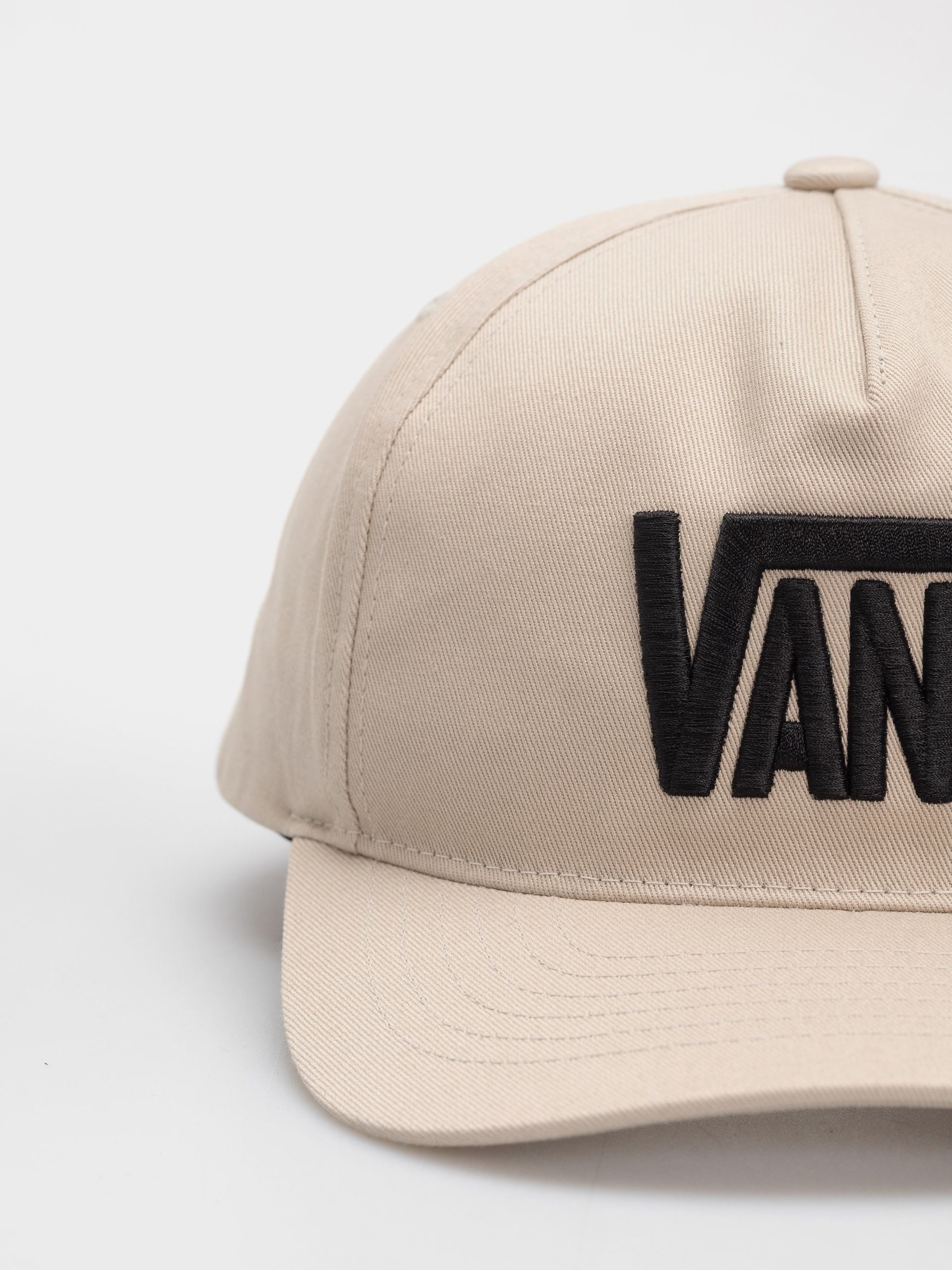 Šiltovka Vans Stretch Logo Snapback (oatmeal)