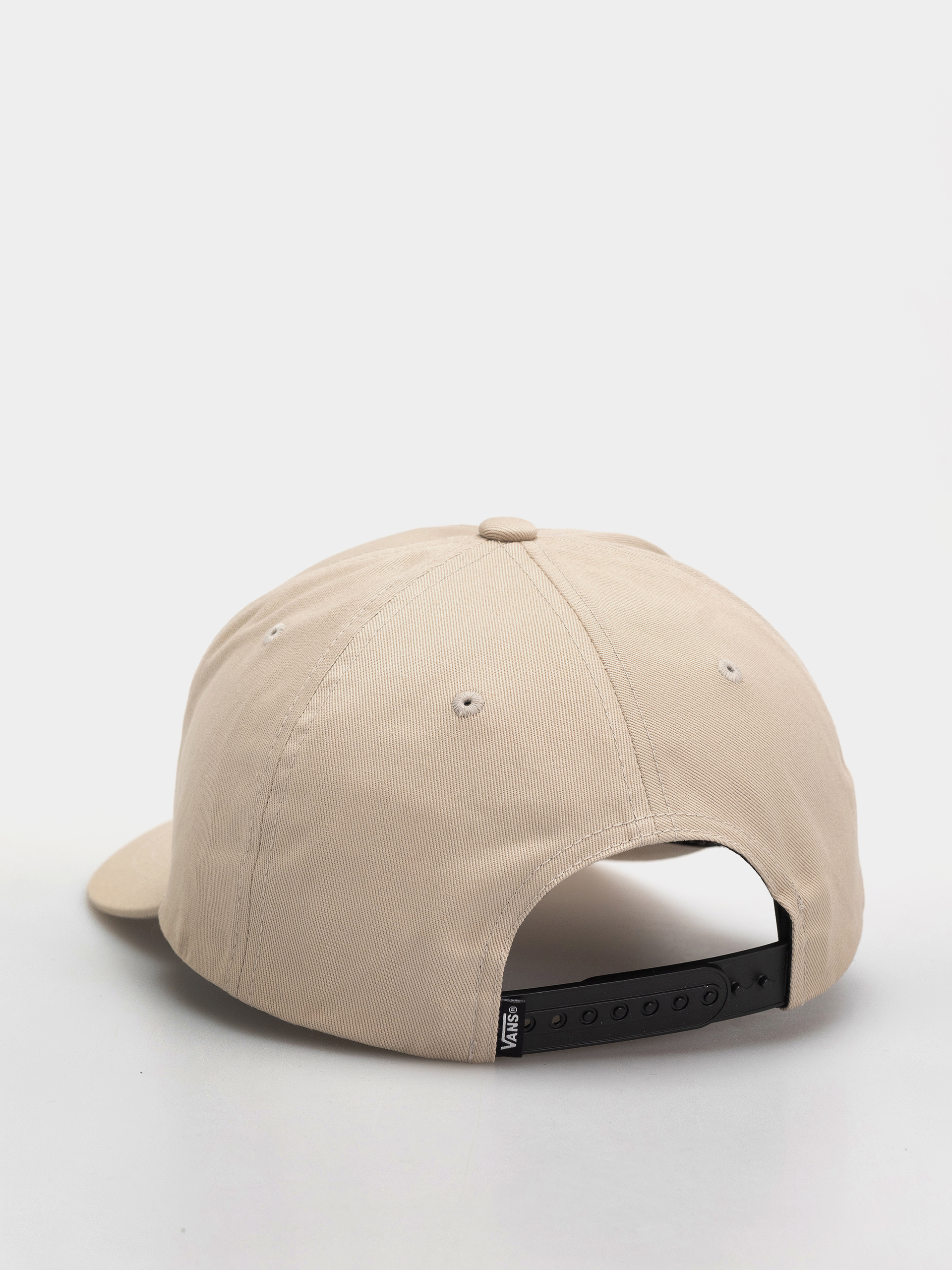 Šiltovka Vans Stretch Logo Snapback (oatmeal)