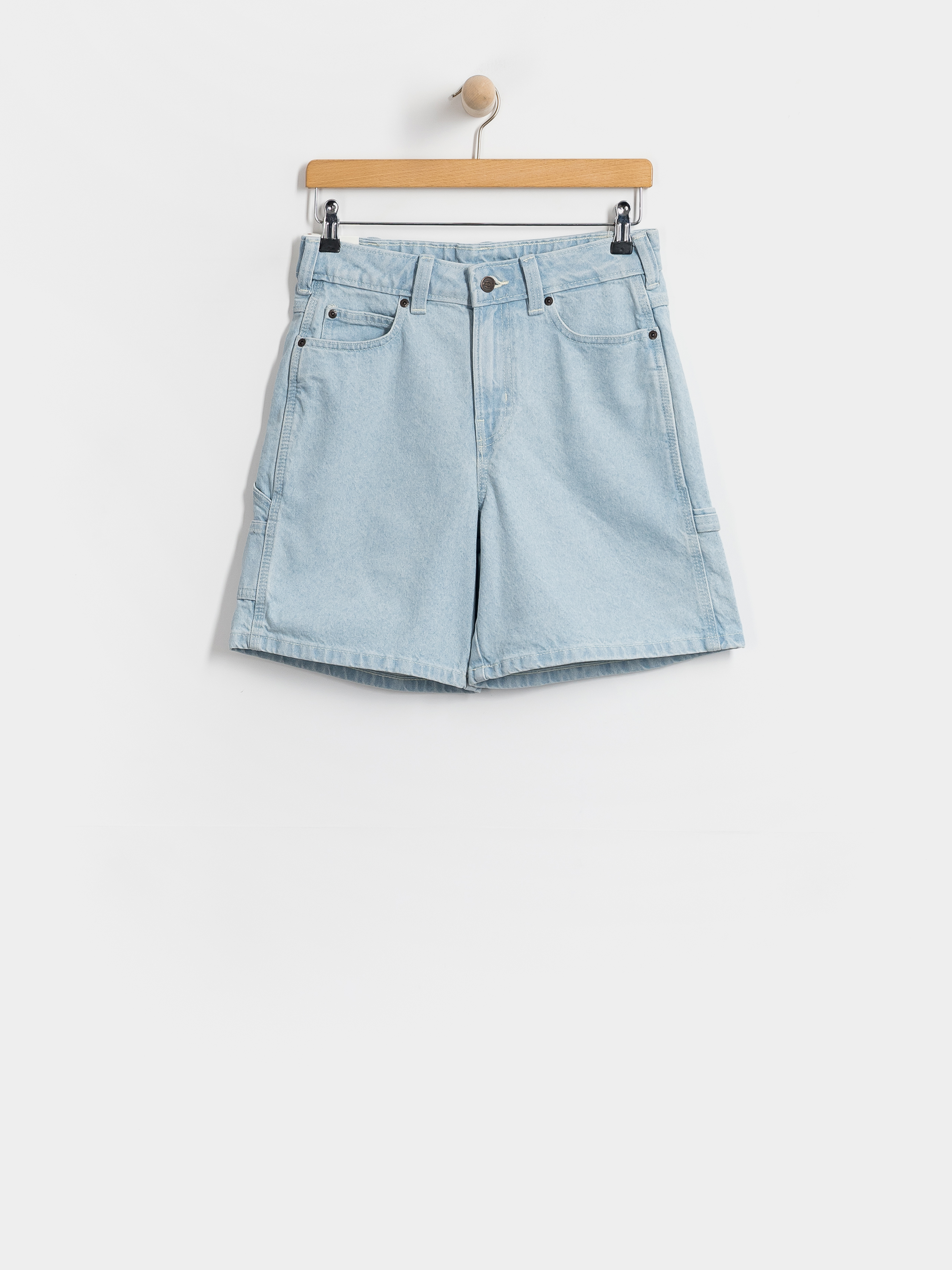 Kraťasy Dickies 993 7 Inch Carpenter Wmn (vintage aged blue)