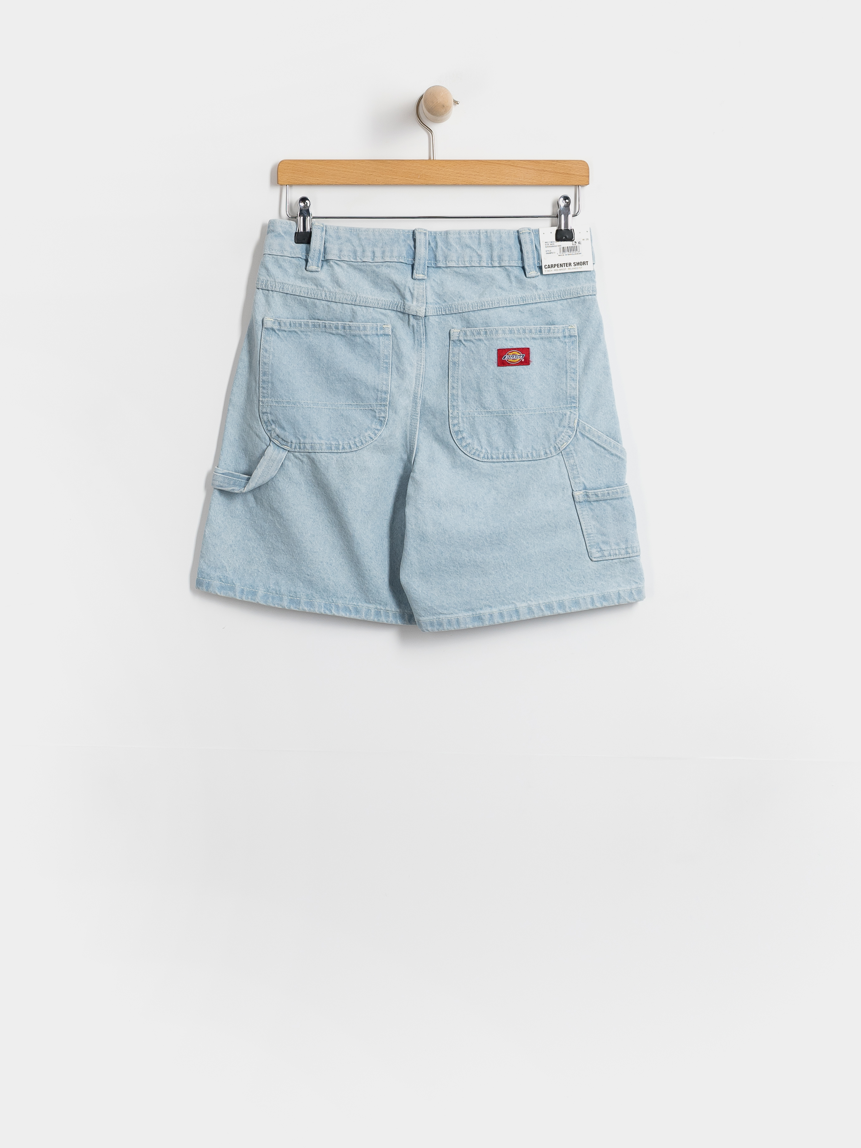 Kraťasy Dickies 993 7 Inch Carpenter Wmn (vintage aged blue)