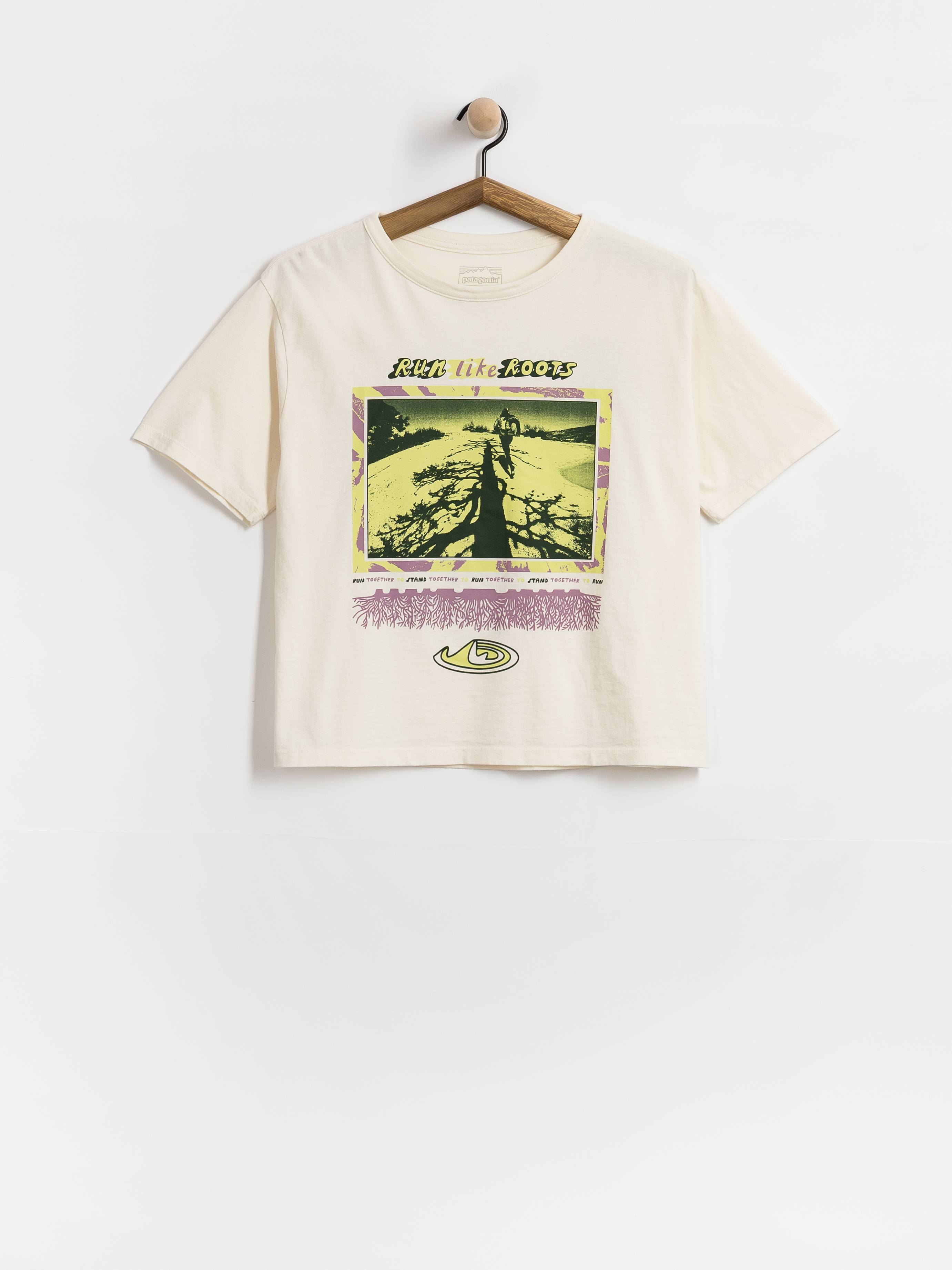 Triu010dko Patagonia Run Like Roots Wmn (undyed natural)