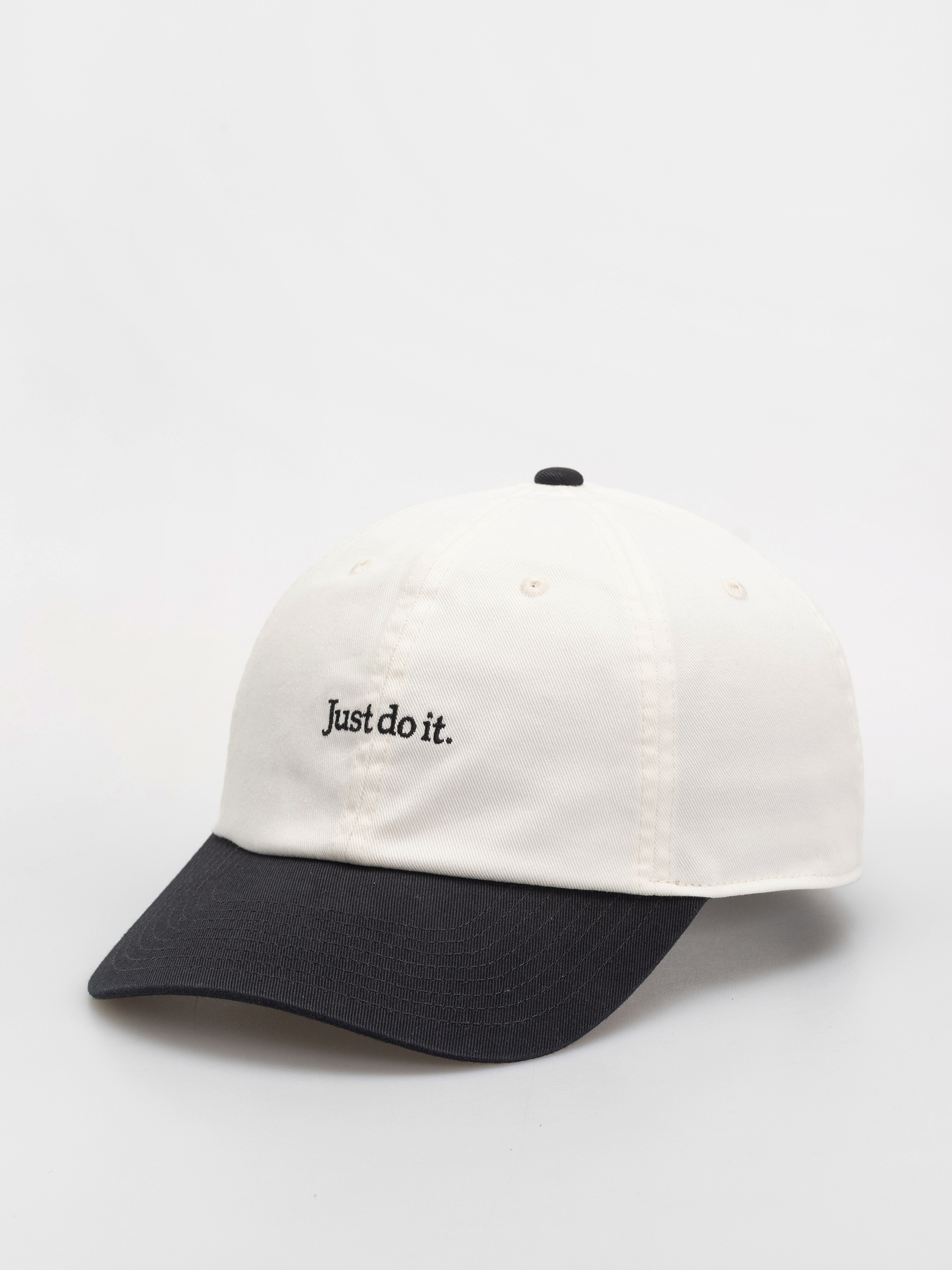 Šiltovka Nike SB Club Just Do It (sail/black/black)