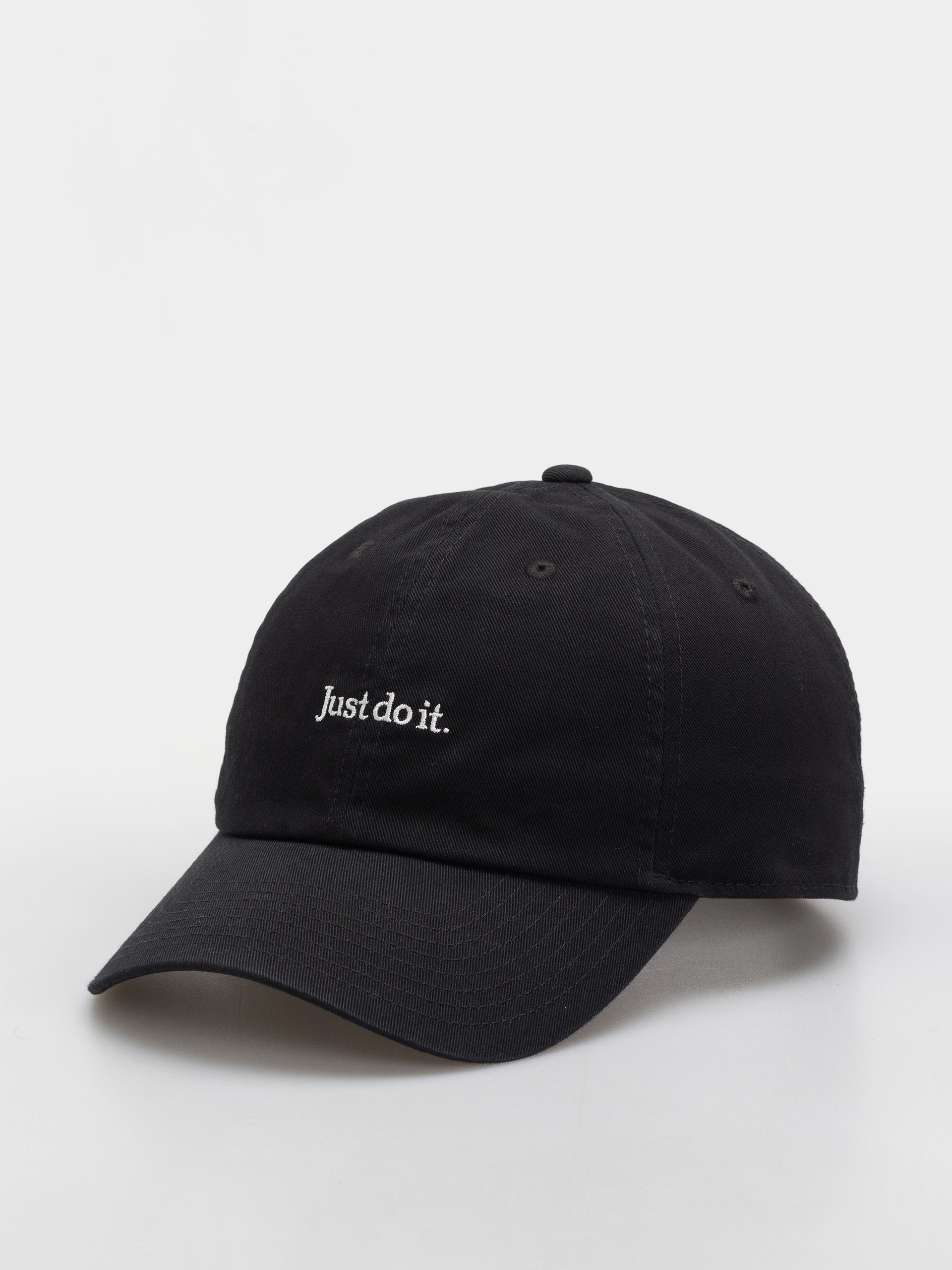 Šiltovka Nike SB Club Just Do It (black/white)