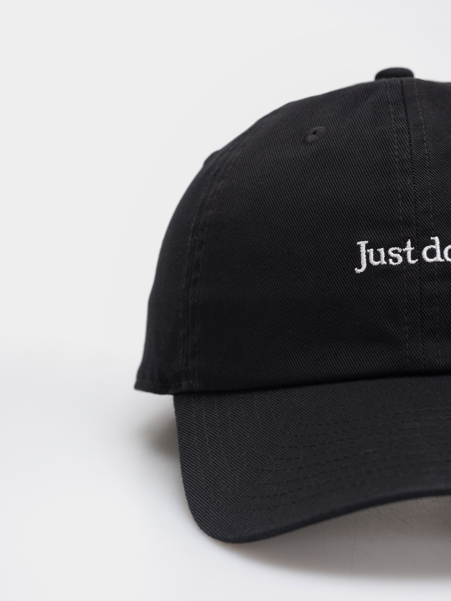 Šiltovka Nike SB Club Just Do It (black/white)