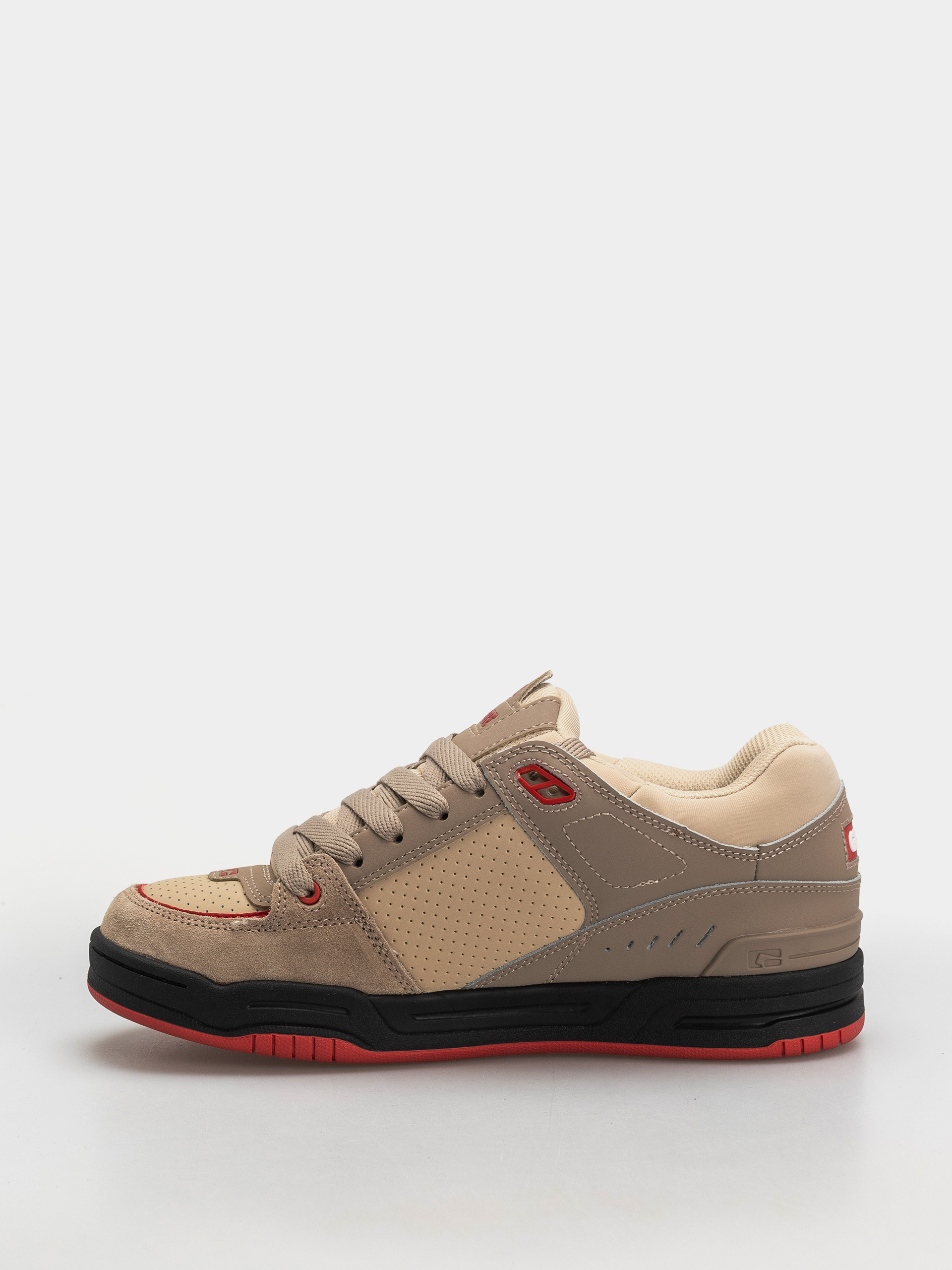 Topánky Globe Fusion (khaki/red)