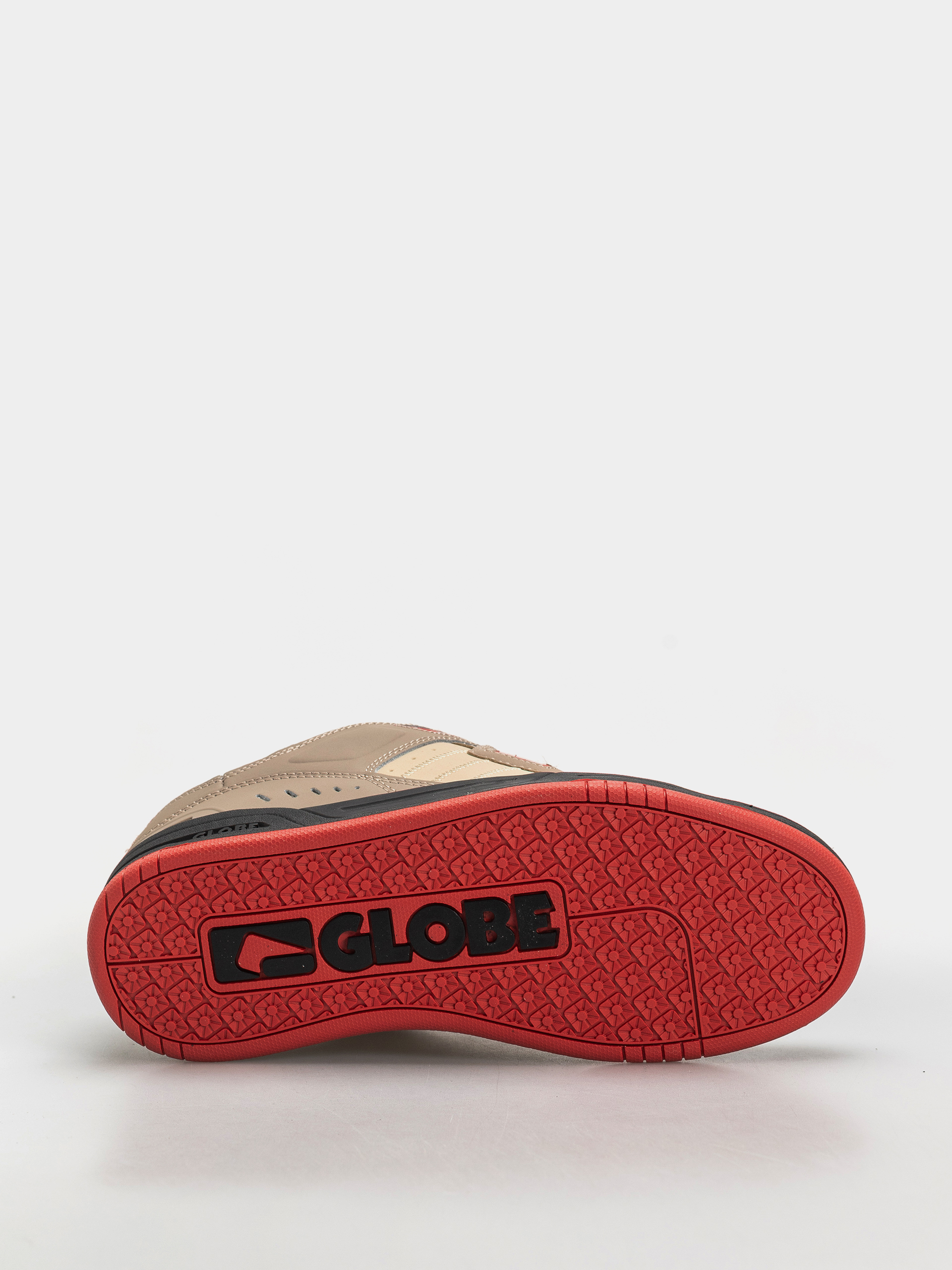 Topánky Globe Fusion (khaki/red)