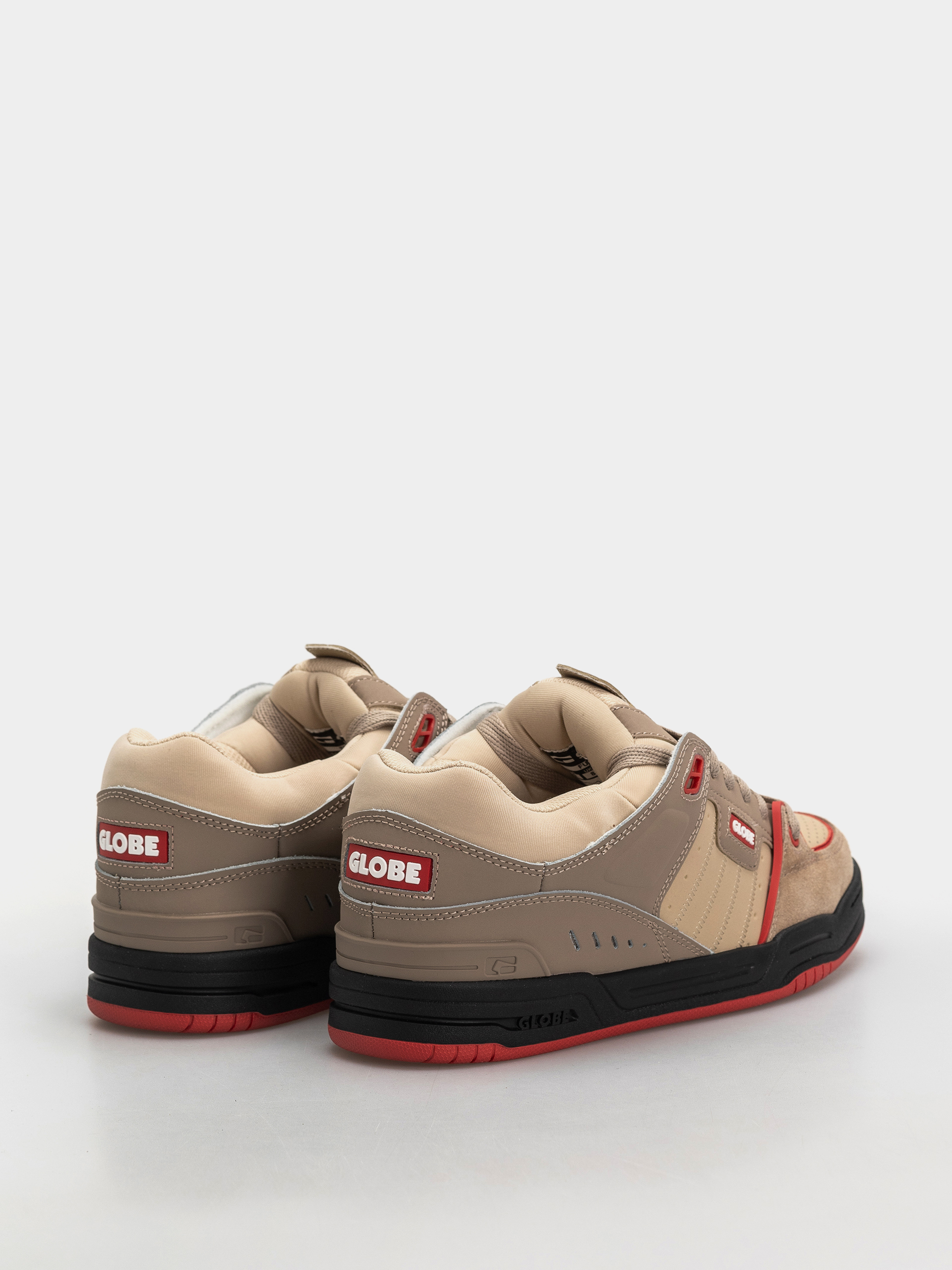 Topánky Globe Fusion (khaki/red)