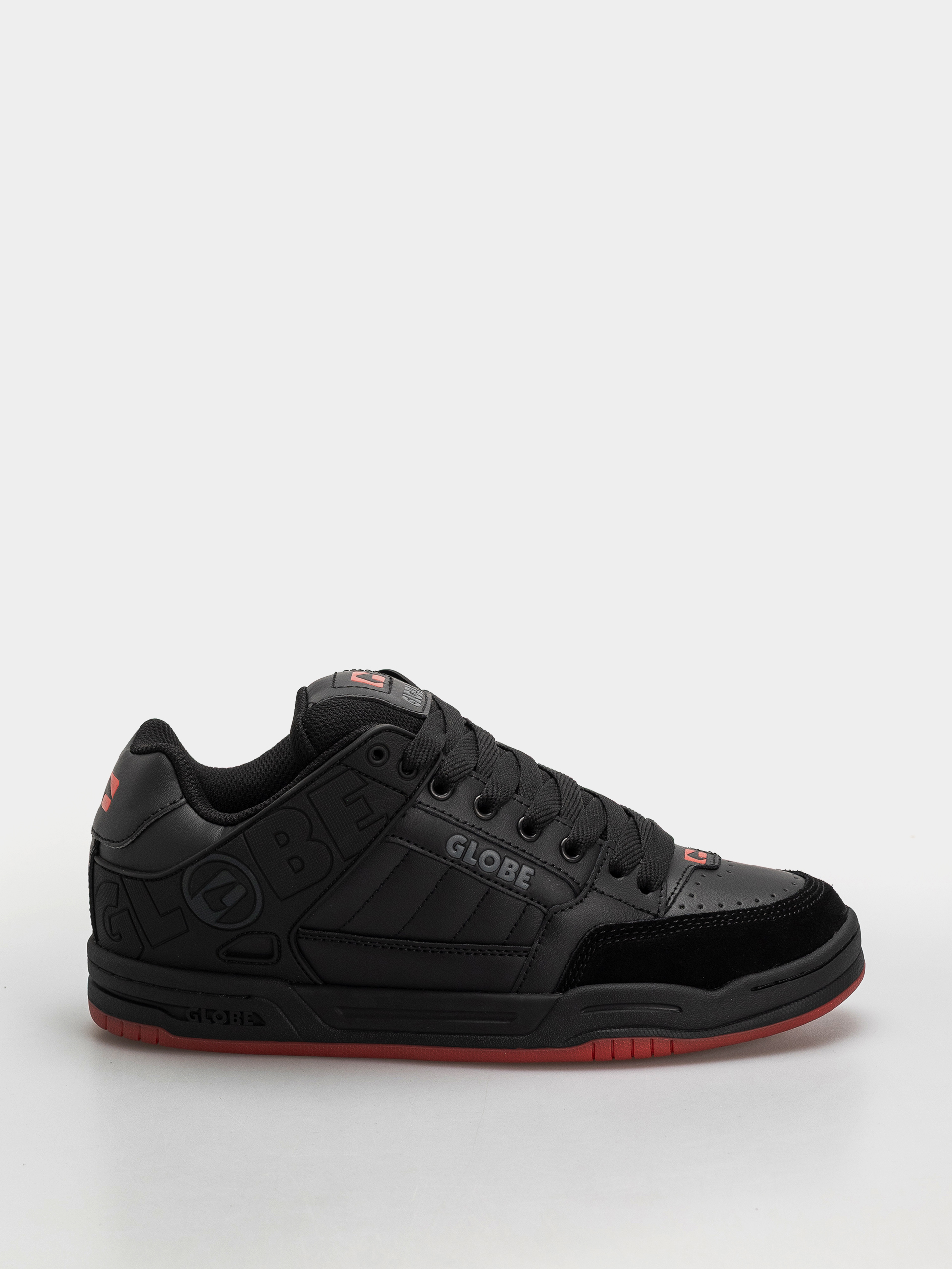 Topánky Globe Tilt (black/red/charcoal)